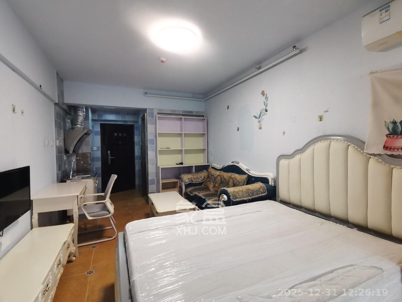 中建芙蓉嘉苑  1室1厅1卫    1200.0元/月室内图