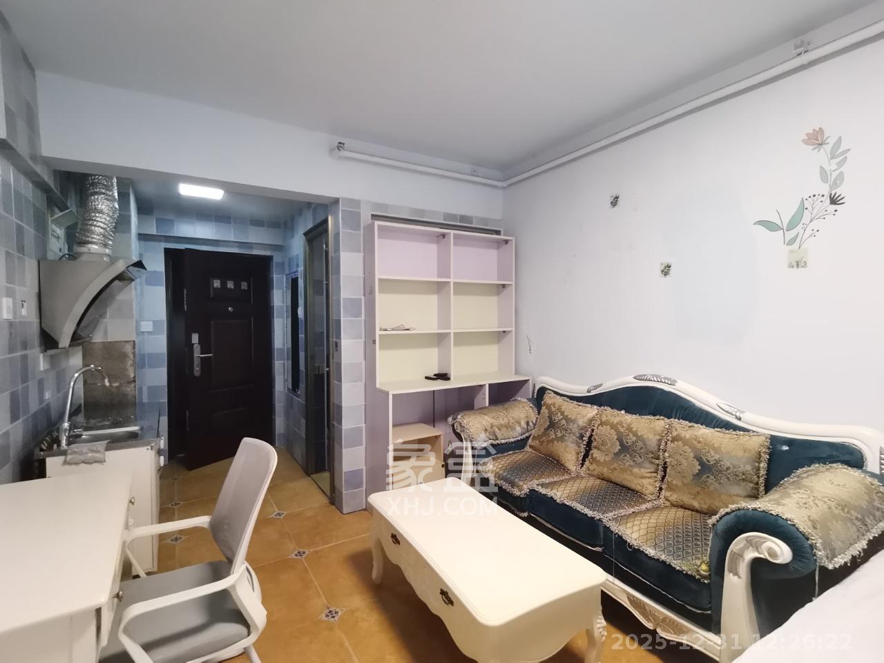 中建芙蓉嘉苑  1室1厅1卫    1200.0元/月室内图