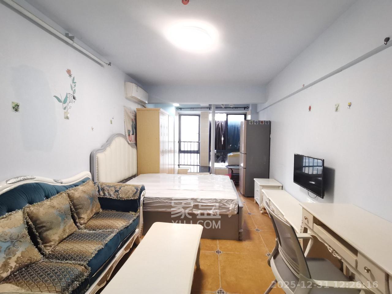 中建芙蓉嘉苑  1室1厅1卫    1200.0元/月室内图