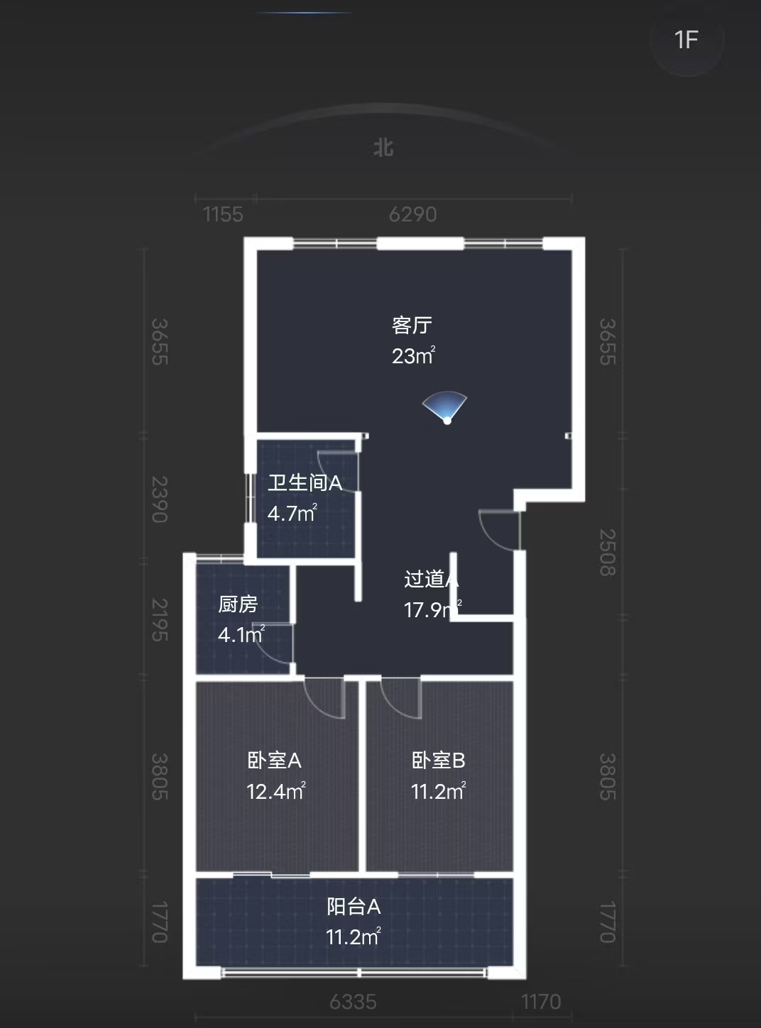 天元区地税新村 4室2厅2卫 42.8万 天元区地税新村 4室2厅2卫 42.8万室内图