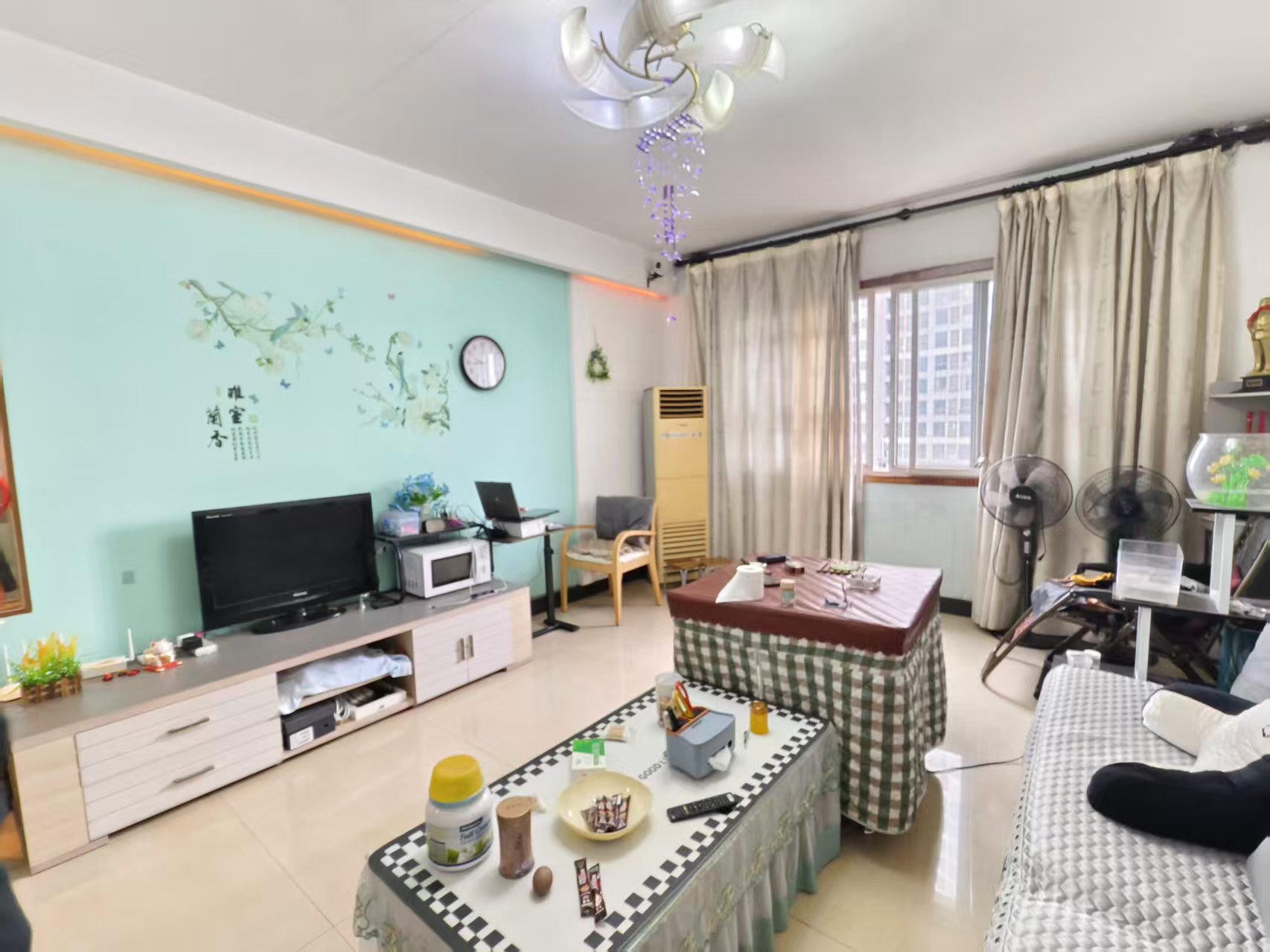 李家冲二村  3室2厅1卫    22.0万室内图1