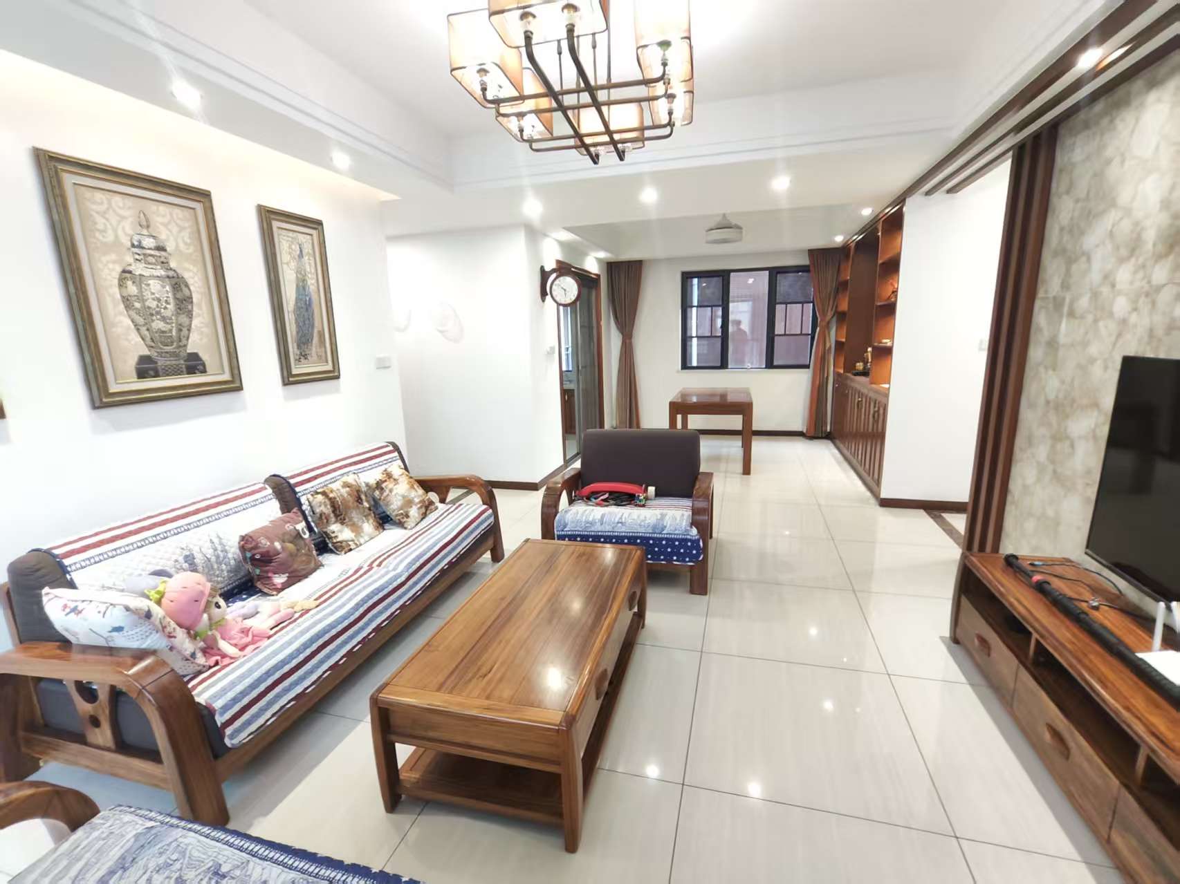 湘江名都  3室2厅1卫    75.0万室内图