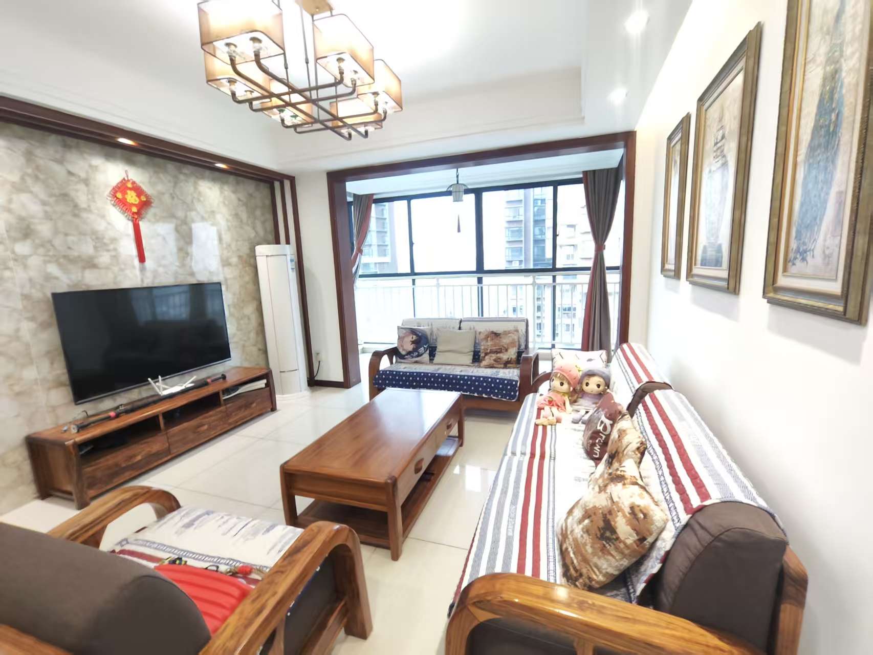 湘江名都  3室2厅1卫    75.0万室内图