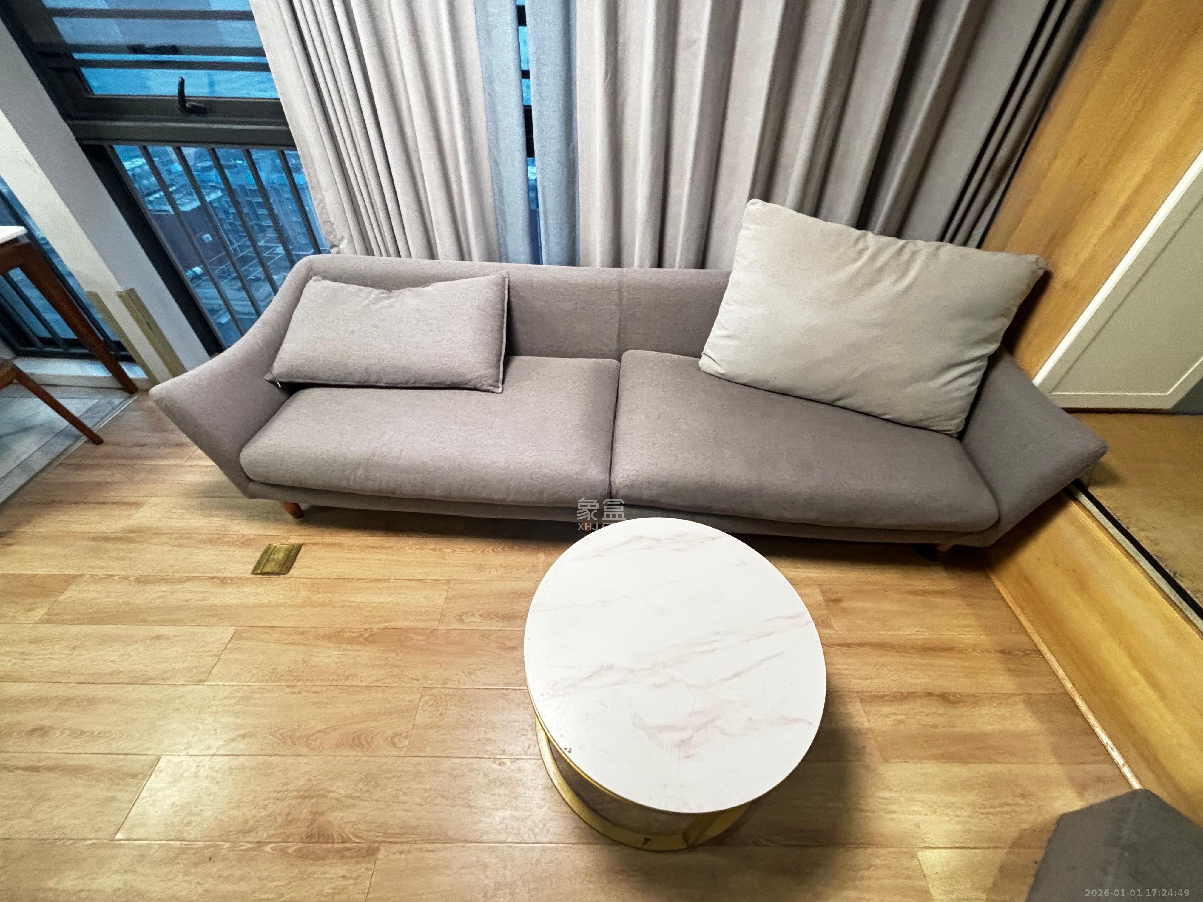 大汉海派   44.88㎡      2000.0元/月