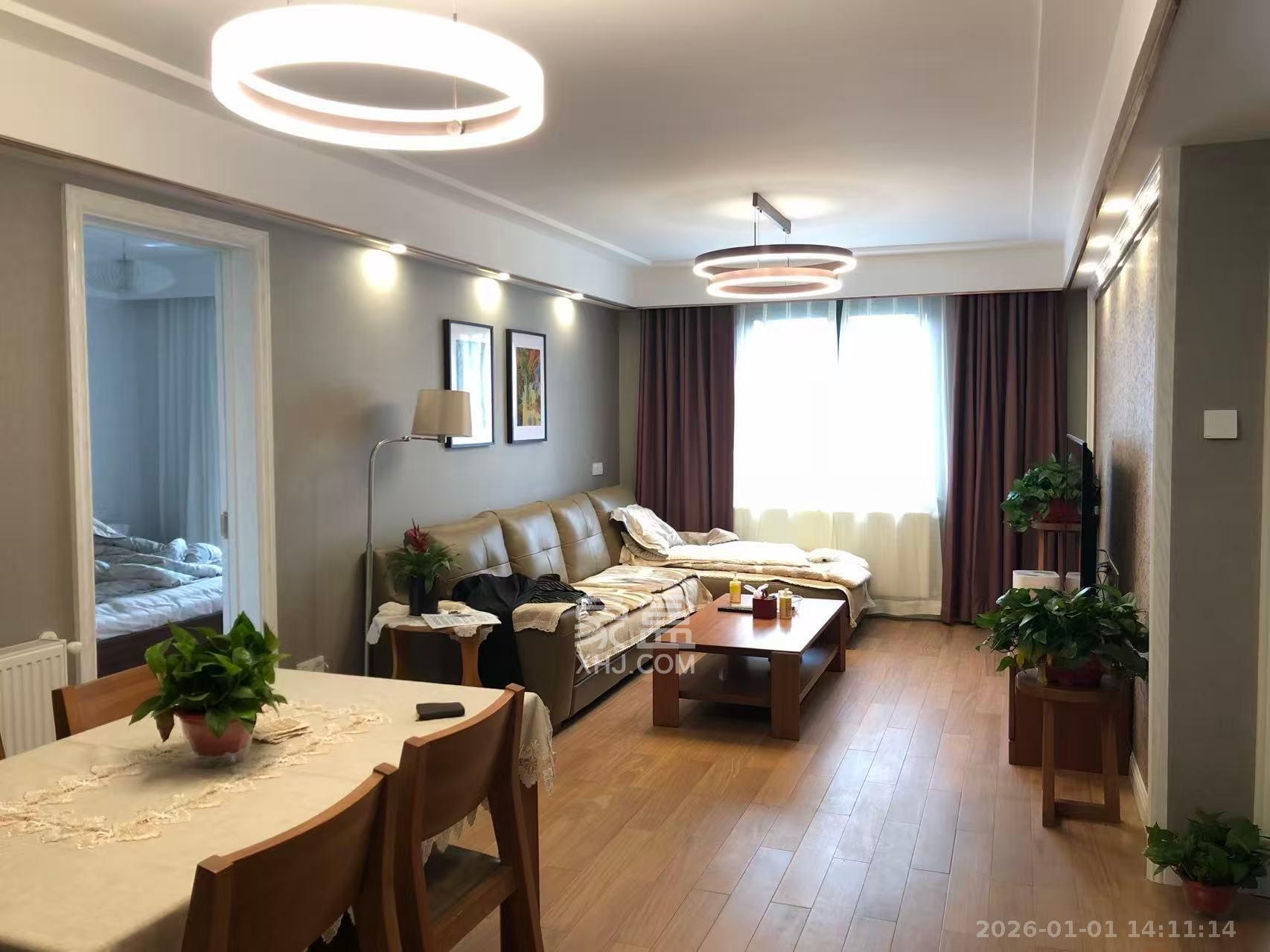 人民银行宿舍(蔡锷中路)  1室1厅1卫    3800.0元/月