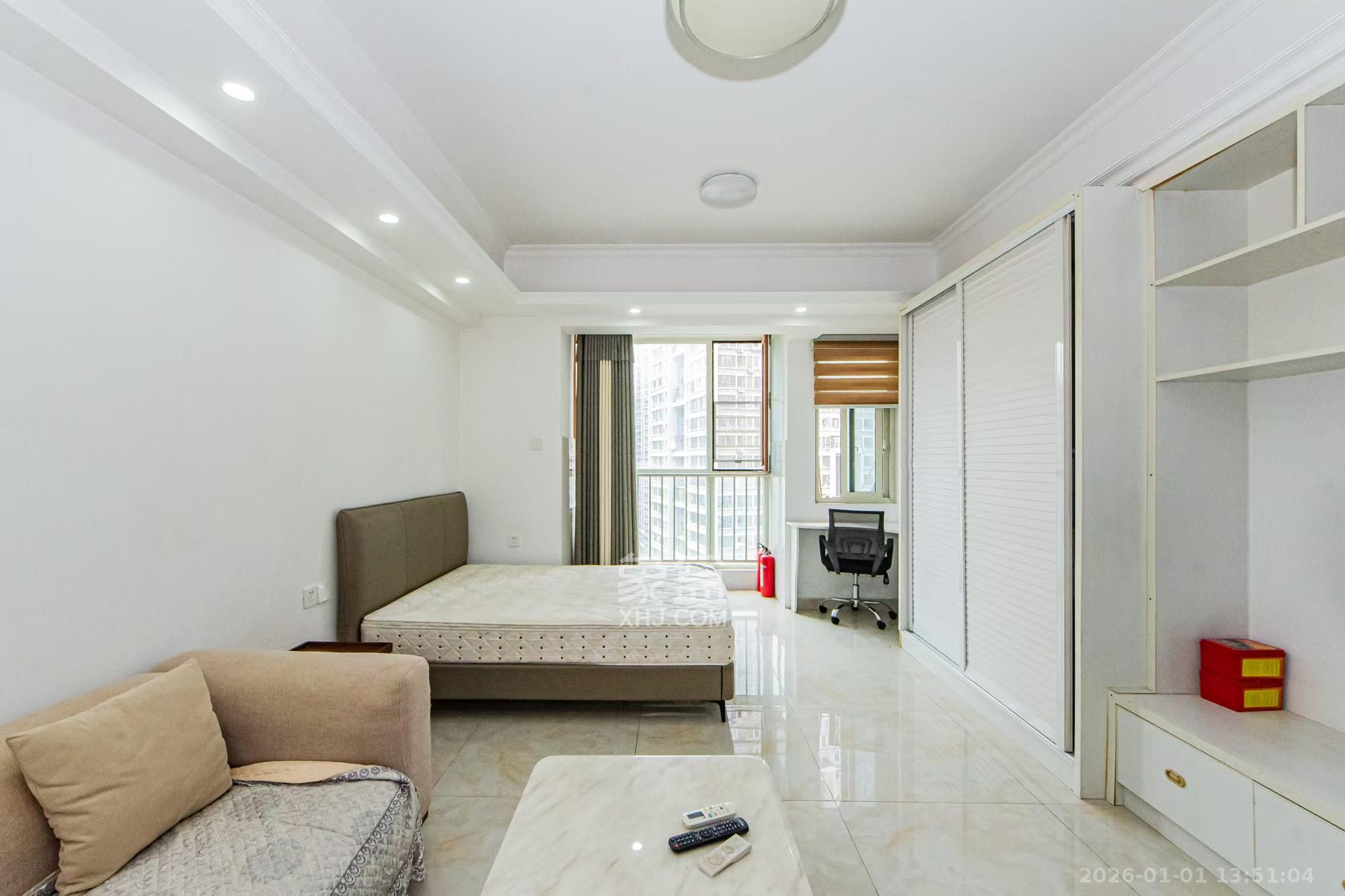 北辰三角洲E4区  1室1厅1卫    1900.0元/月