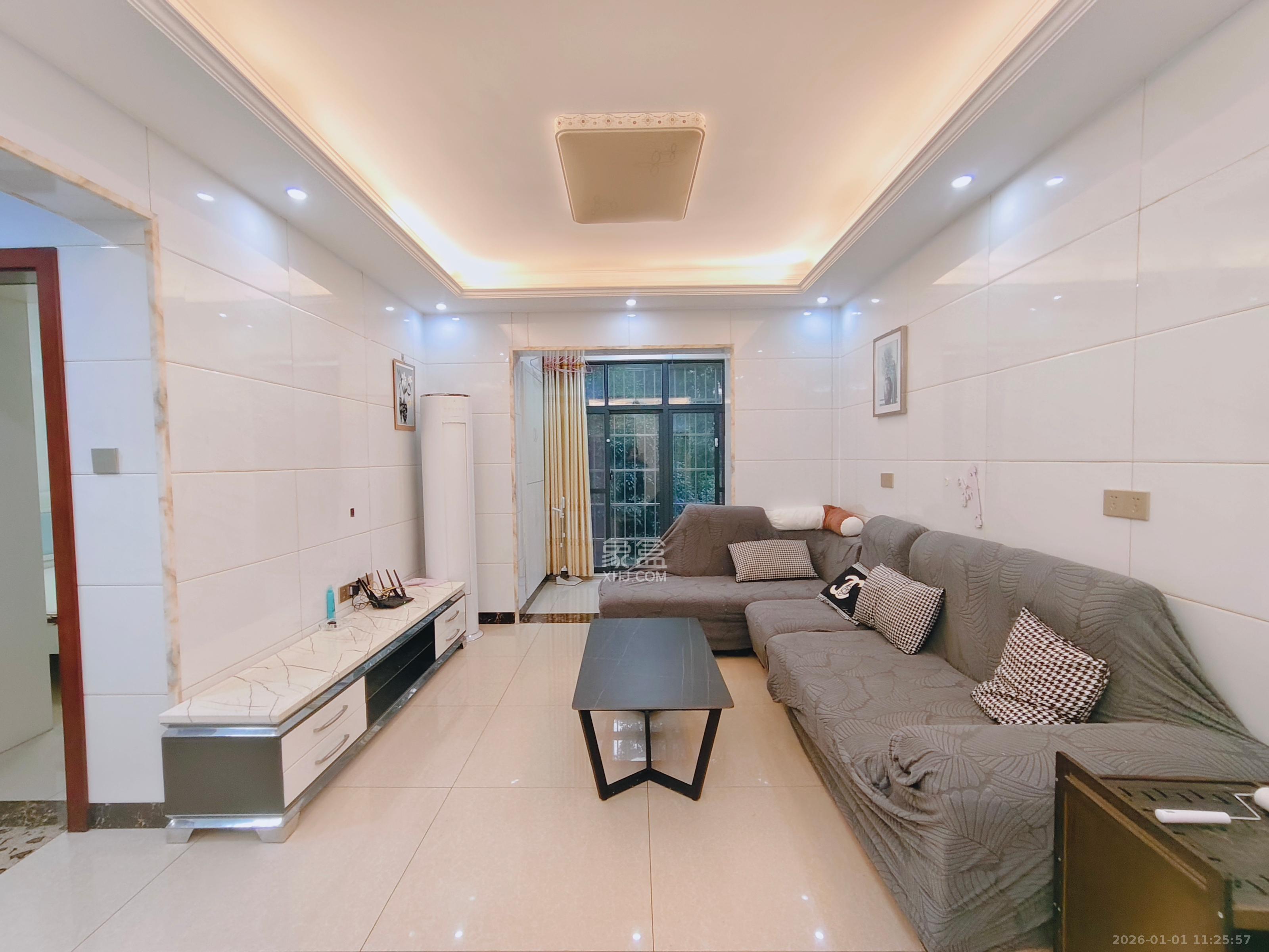 佳美紫郡  2室1厅1卫    1800.0元/月