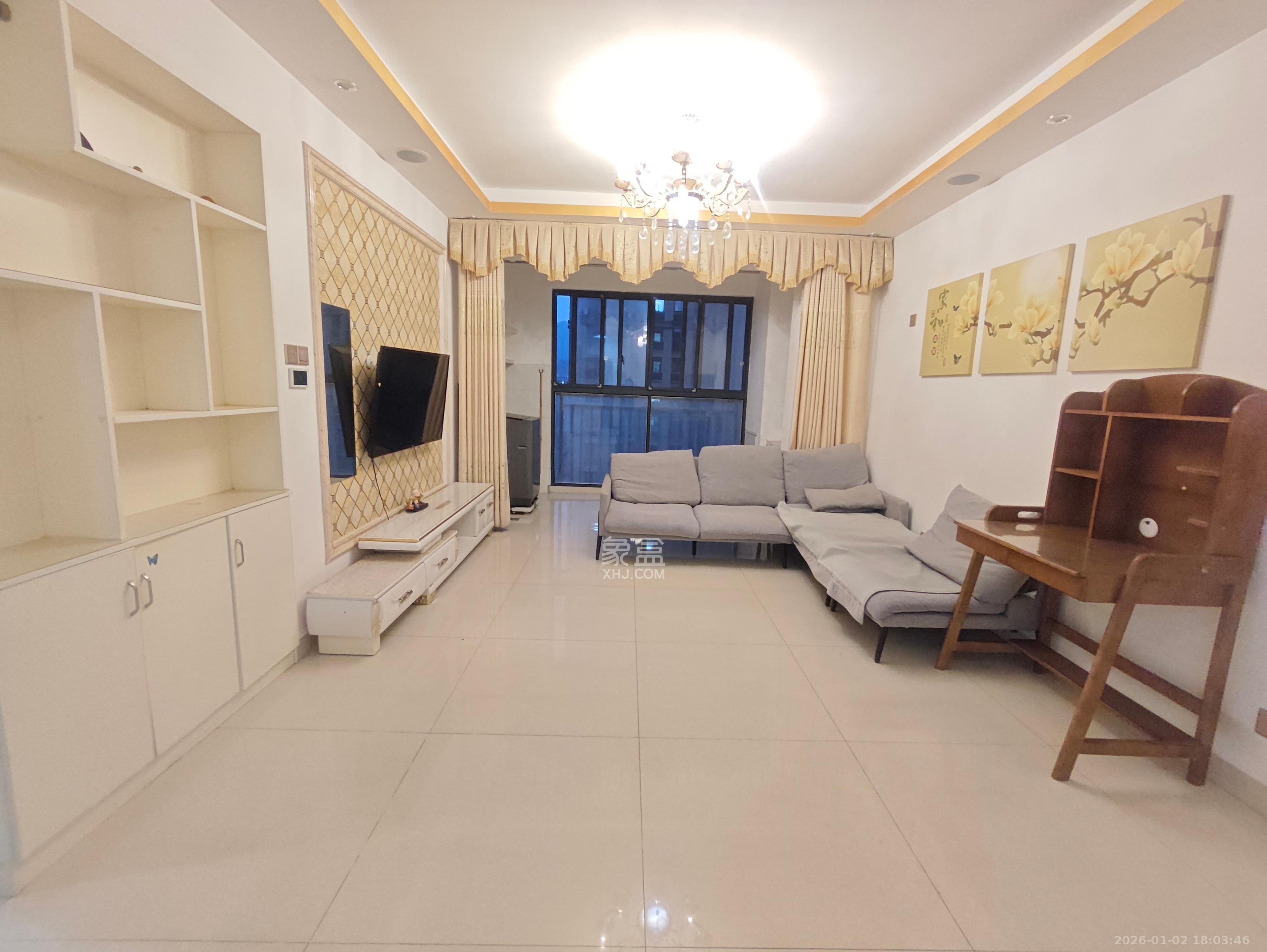 澳海澜庭  2室2厅1卫    1350.0元/月