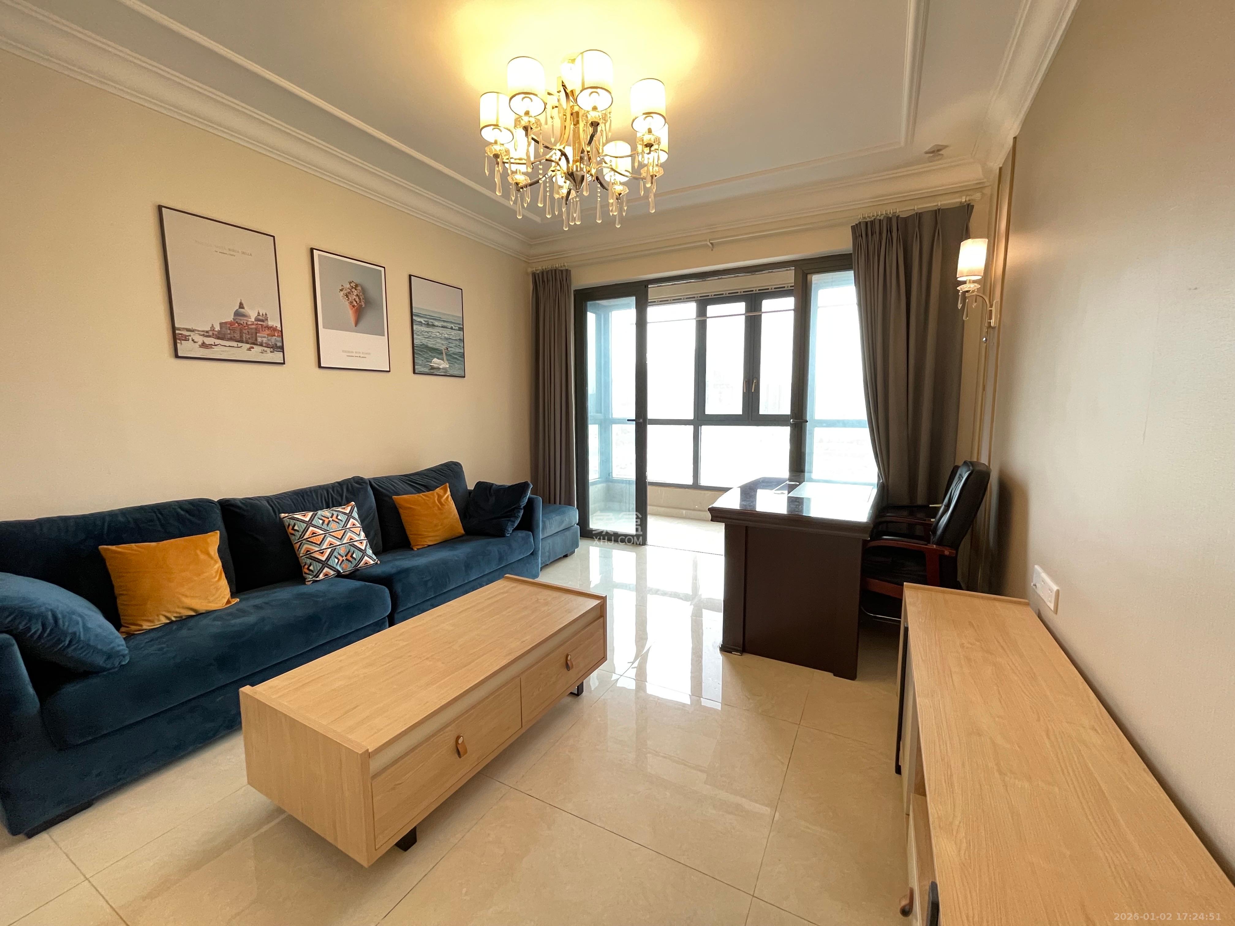 恒大国际广场  3室1厅1卫    2500.0元/月