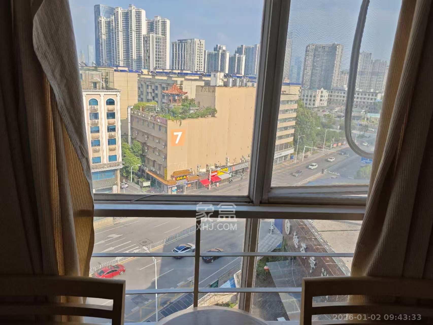 新天地（温馨家园）新长江宾馆  1室1厅1卫    1300.0元/月