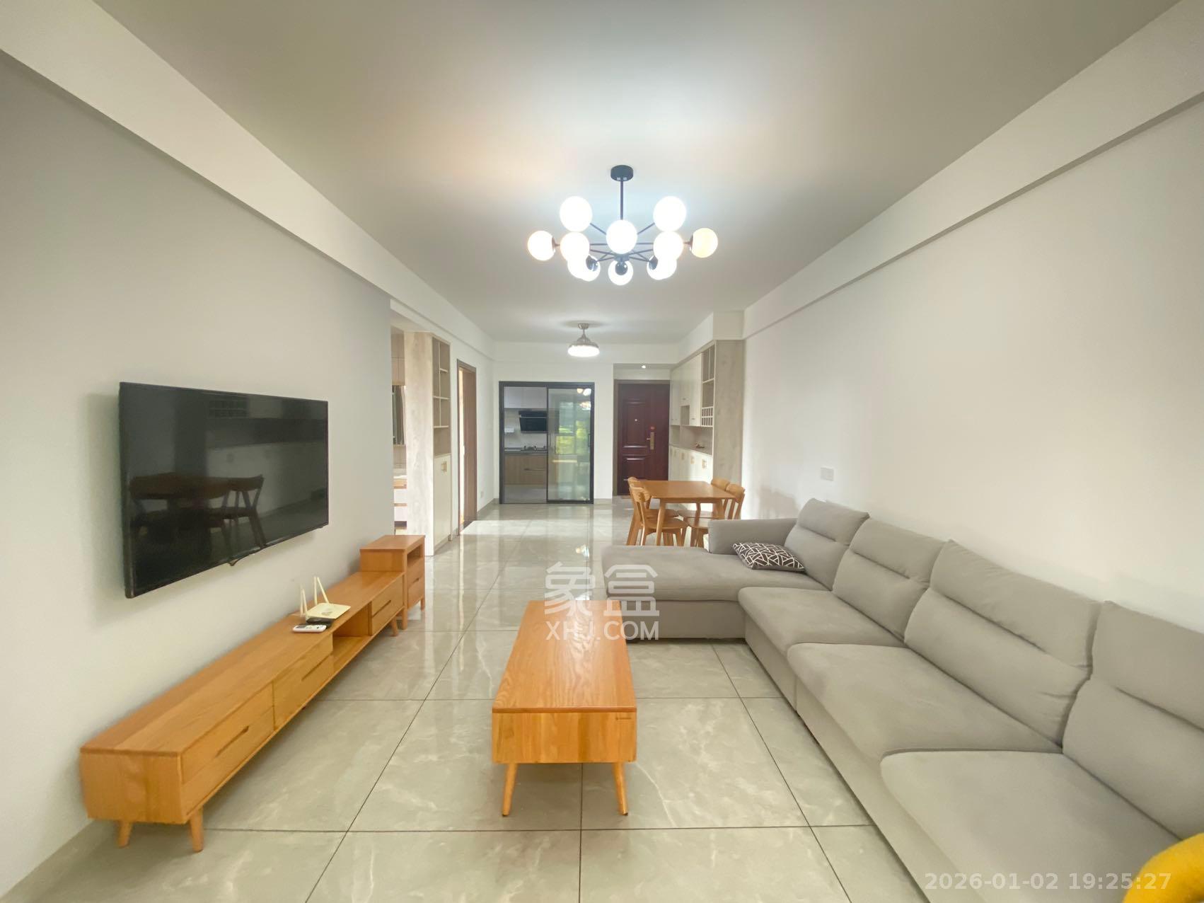 天健城  2室2厅1卫    3600.0元/月