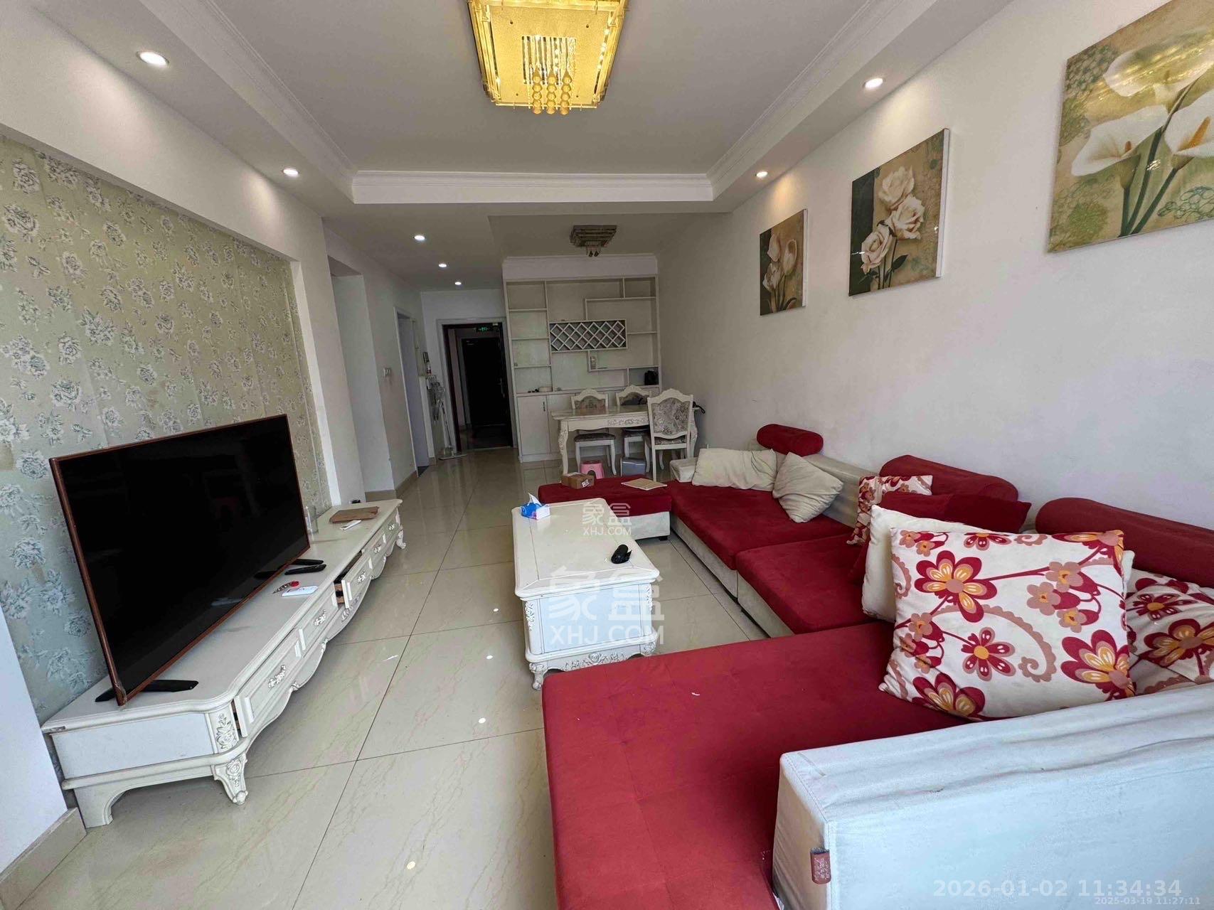 中国铁建梅溪青秀一期  3室2厅1卫    2300.0元/月