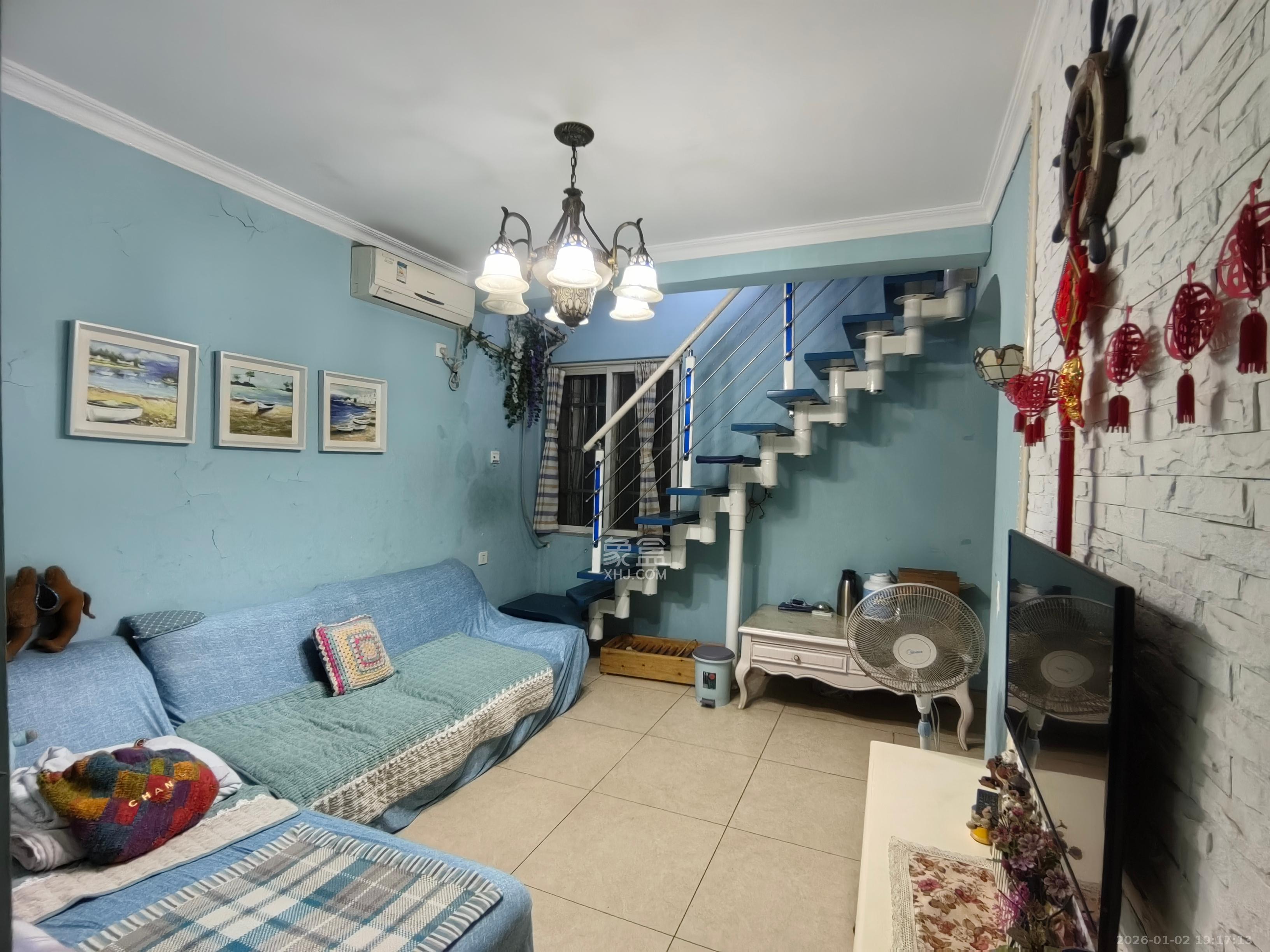 德政园聚心苑  3室2厅1卫    1600.0元/月