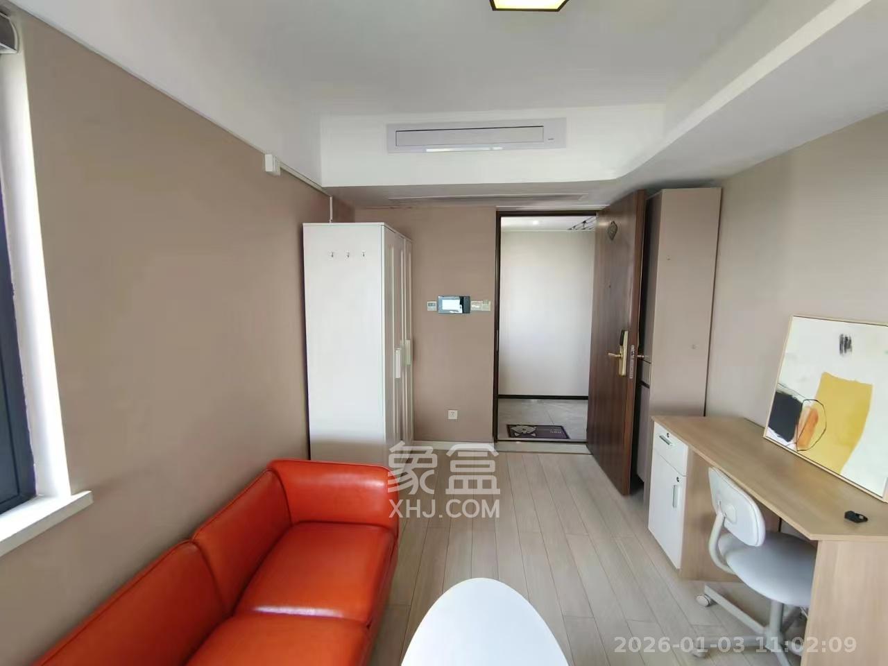 万科金域缇香  1室2厅1卫    2400.0元/月室内图