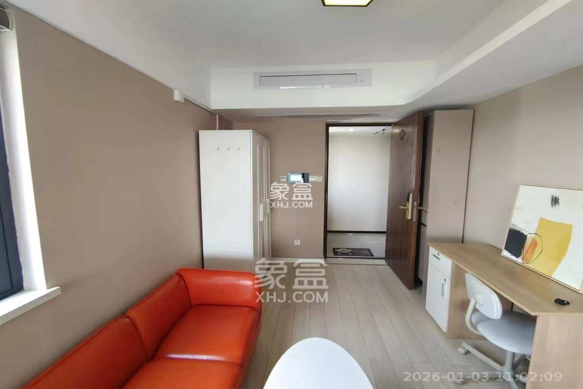 万科金域缇香 1室2厅1卫 2400.0元/月 万科金域缇香 1室2厅1卫 2400.0元/月室内图