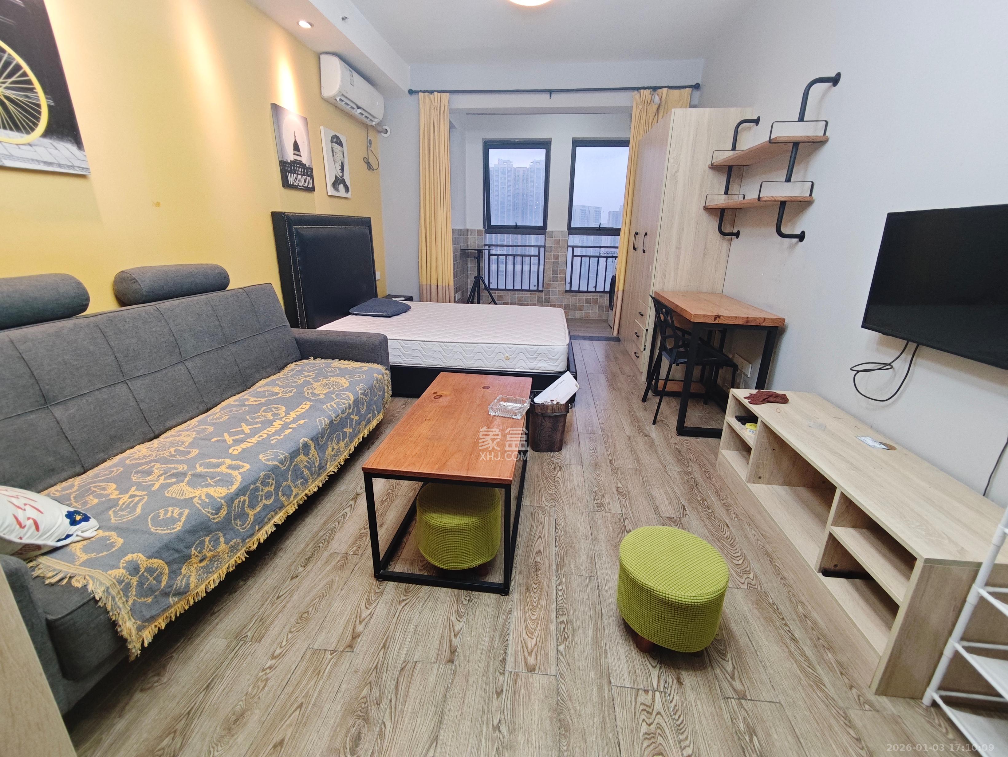 旭辉御府   41.54㎡      1400.0元/月