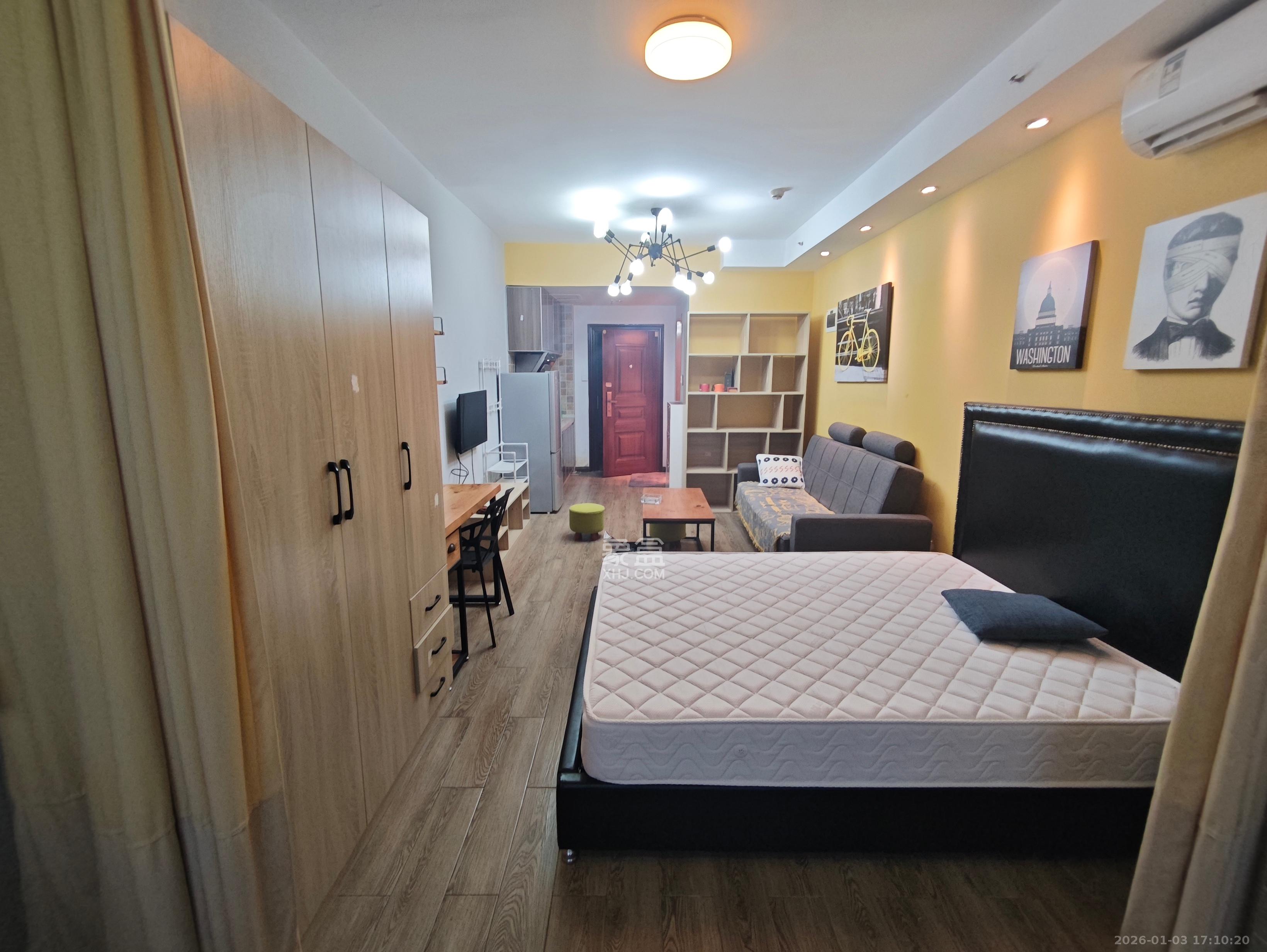 旭辉御府   41.54㎡      1400.0元/月室内图