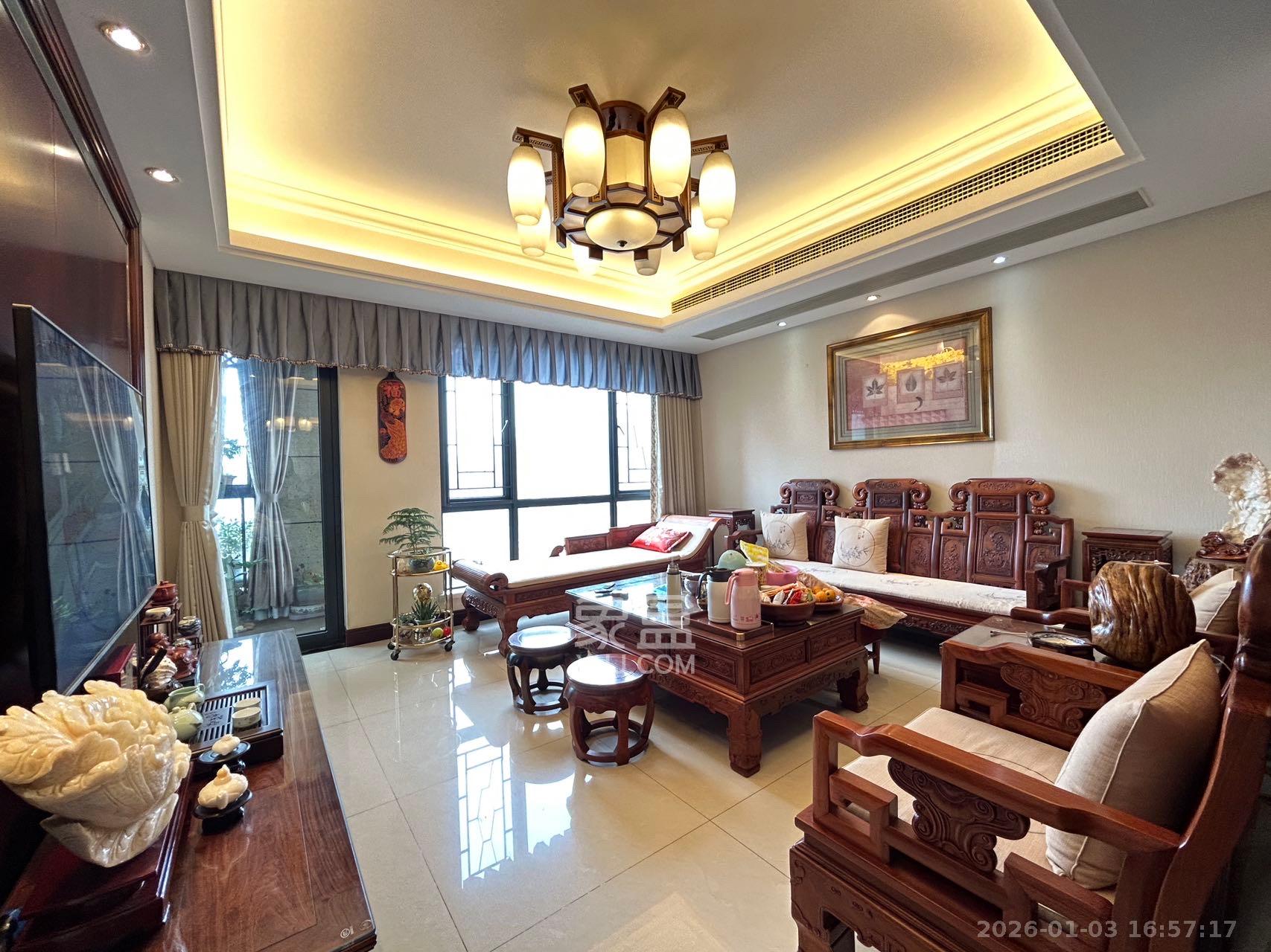 复地崑玉国际一期  3室2厅2卫    6800.0元/月