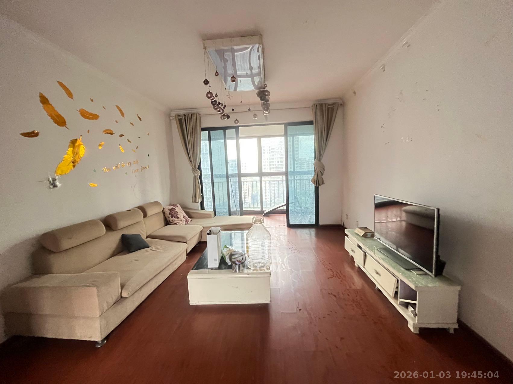 保利麓谷林语B区  1室2厅2卫    2300.0元/月