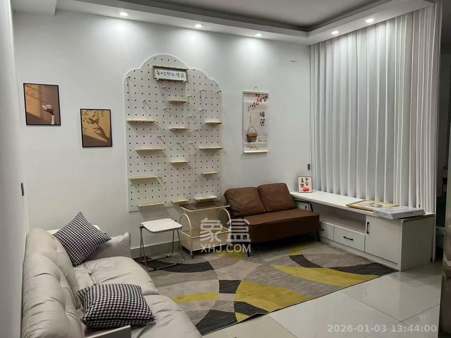 汀兰雅苑  1室1厅1卫    2200.0元/月