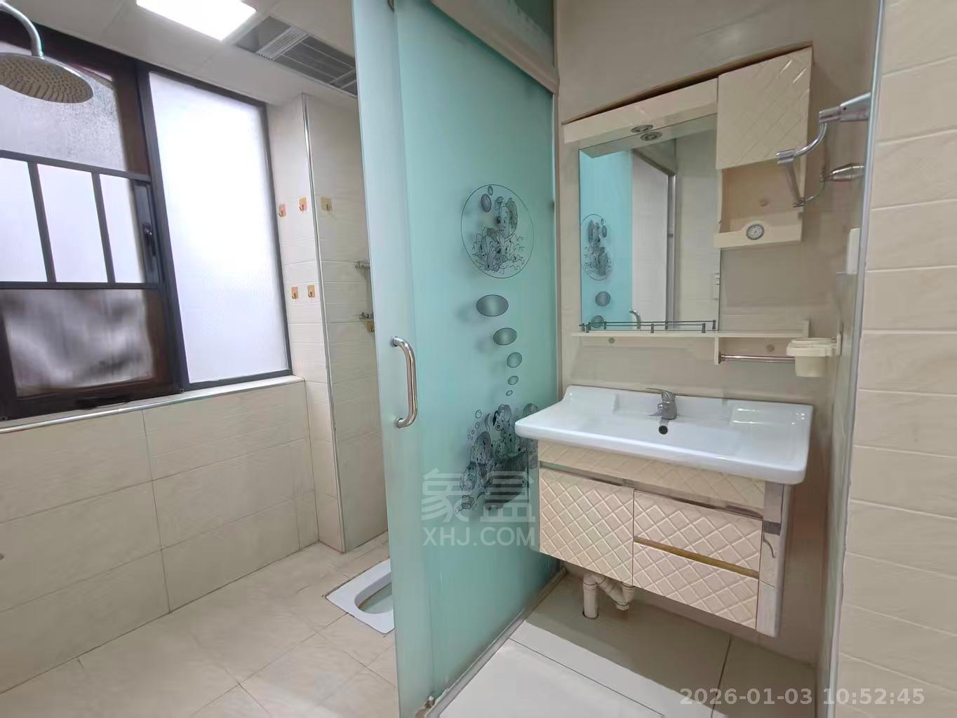 湘江名都  2室2厅1卫    1500.0元/月