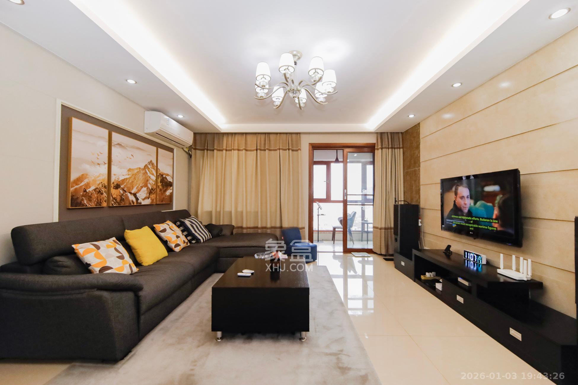 上海城小区  3室2厅2卫    137.0万