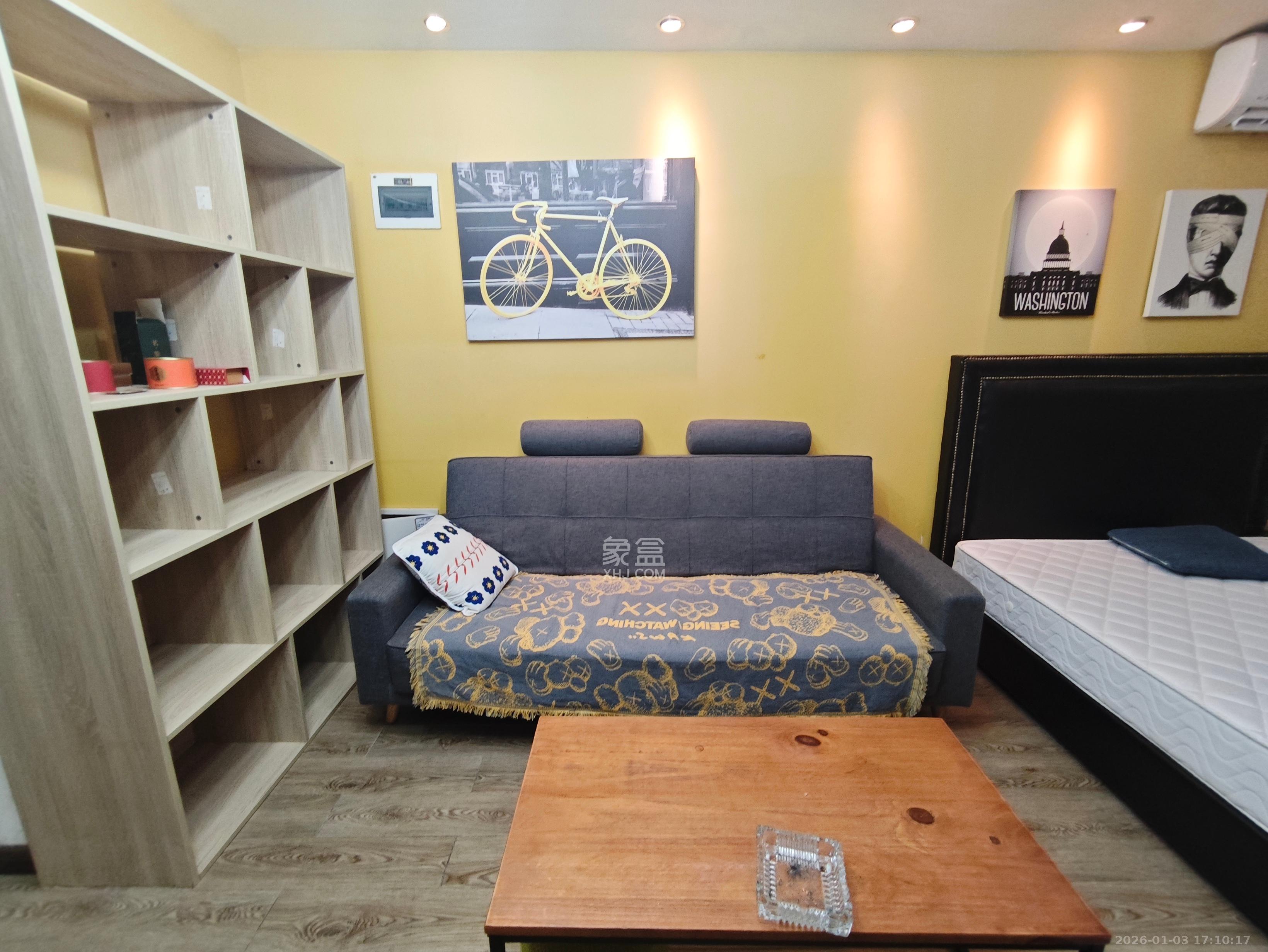 旭辉御府   41.54㎡      1400.0元/月室内图