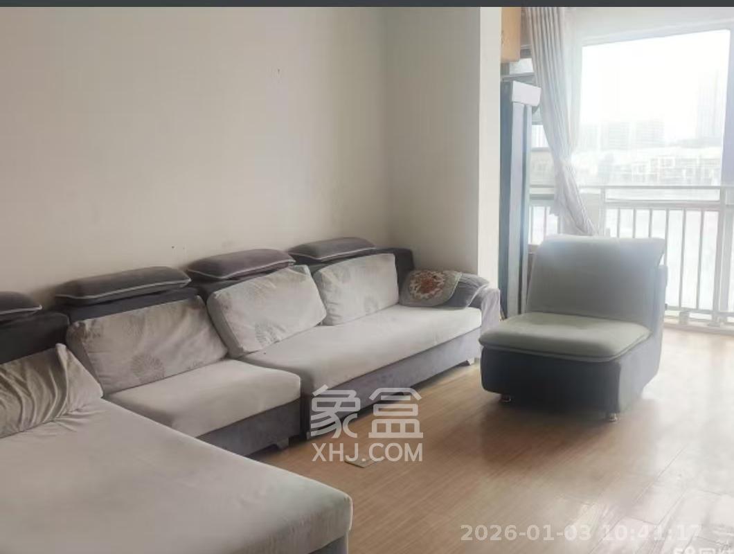 恒广国际景园一二区  3室2厅2卫    2200.0元/月