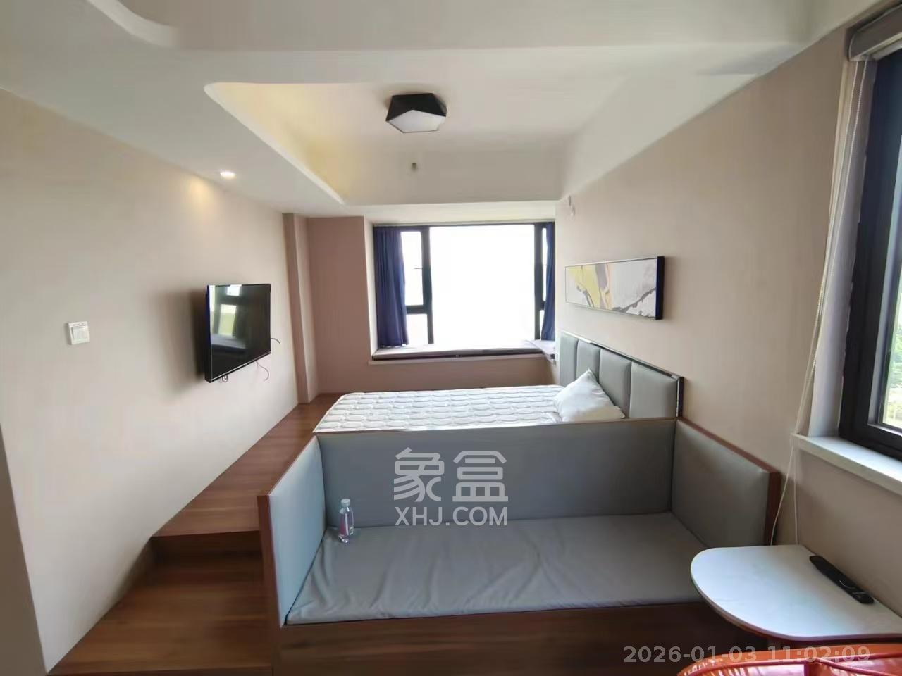 万科金域缇香  1室2厅1卫    2400.0元/月室内图