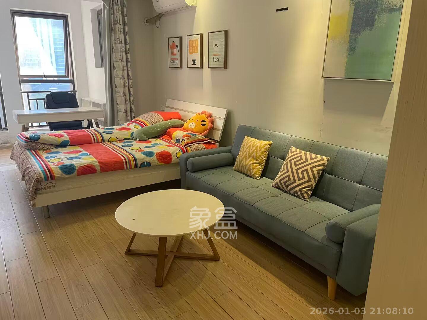 旭辉御府   41.43㎡      1300.0元/月