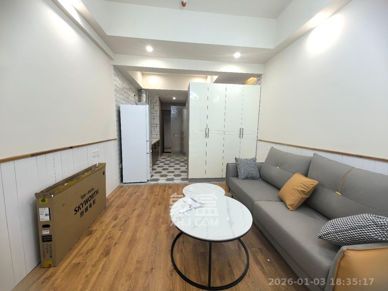 宇成开福广场   41.0㎡      1700.0元/月室内图