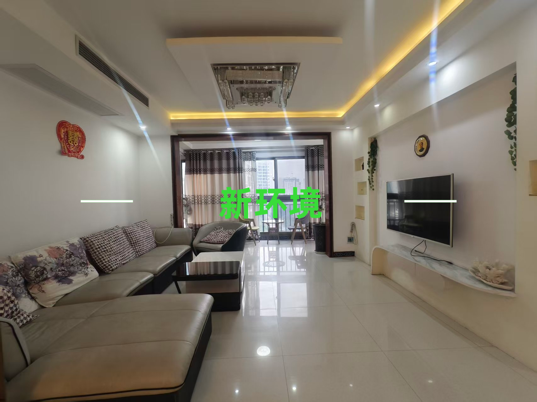 熙城春天  3室2厅2卫    62.0万