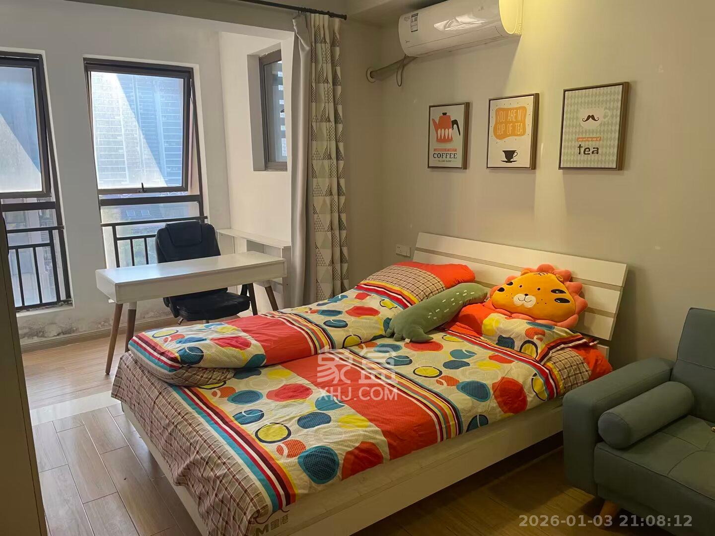 旭辉御府   41.43㎡      1300.0元/月室内图