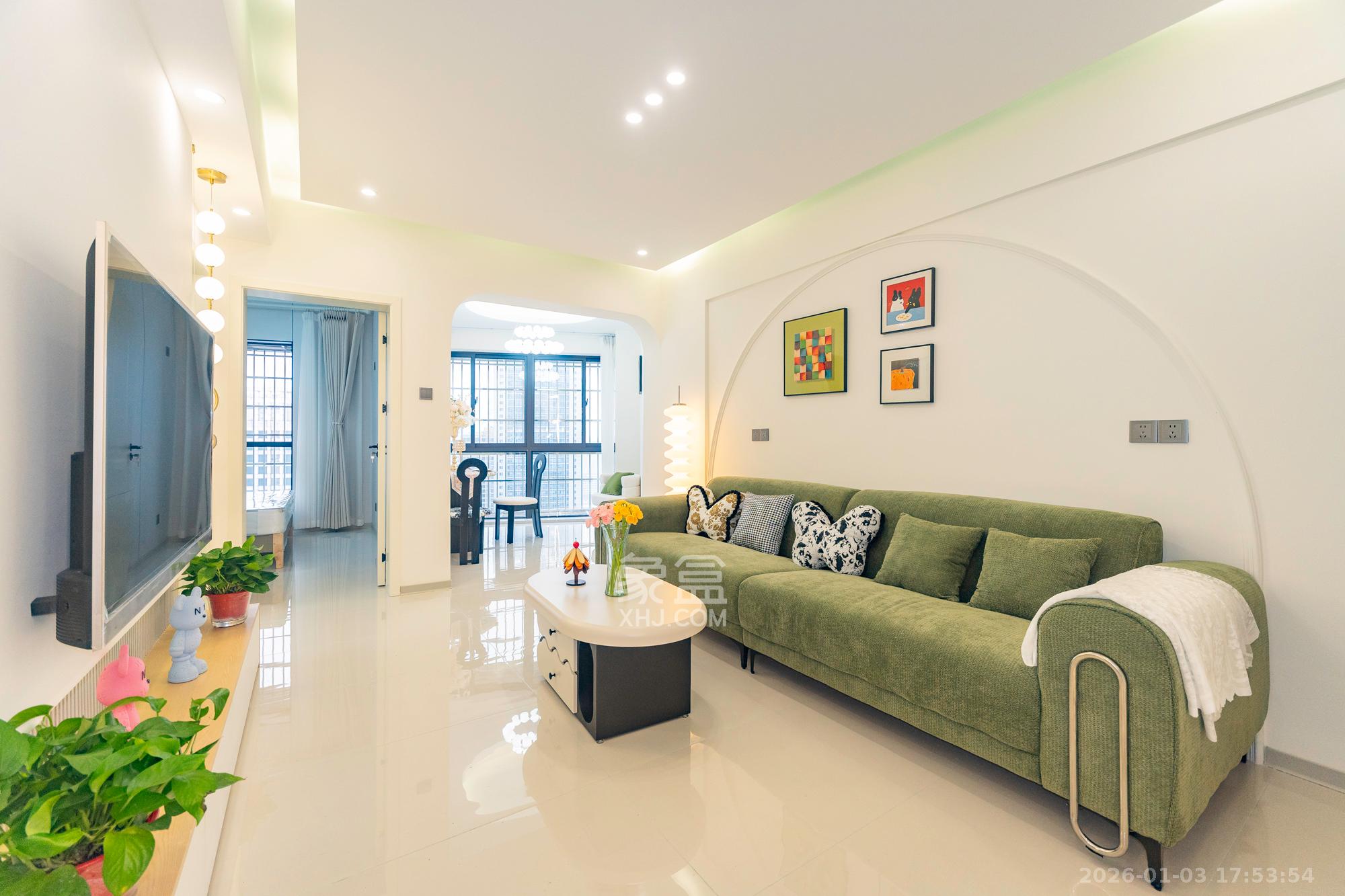 未来现代城  2室1厅1卫    39.8万