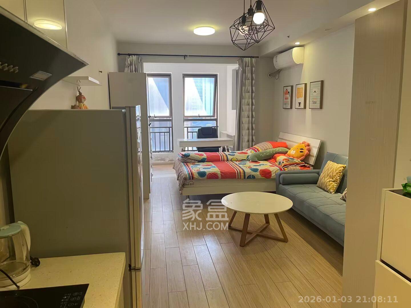 旭辉御府   41.43㎡      1300.0元/月室内图