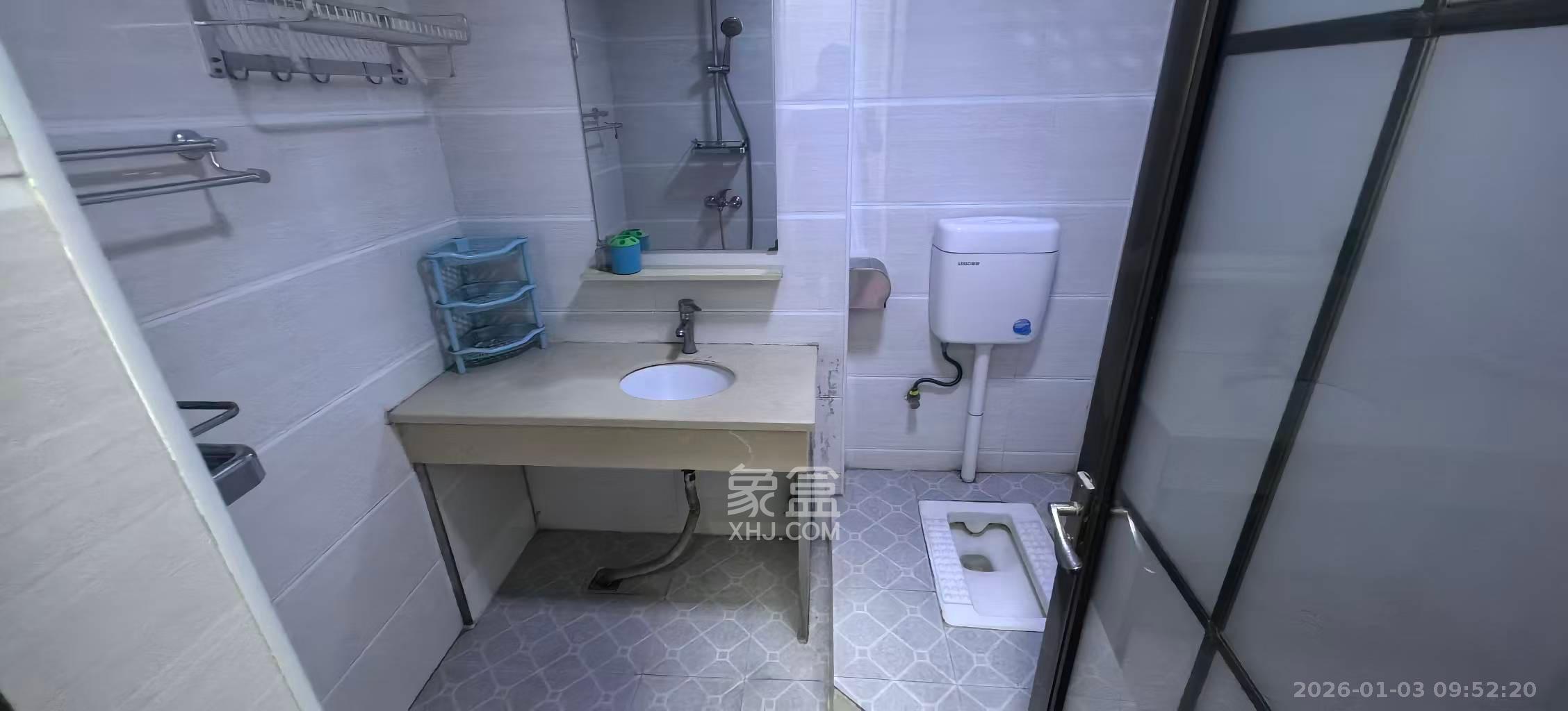 怡海星城  1室1厅1卫    1000.0元/月