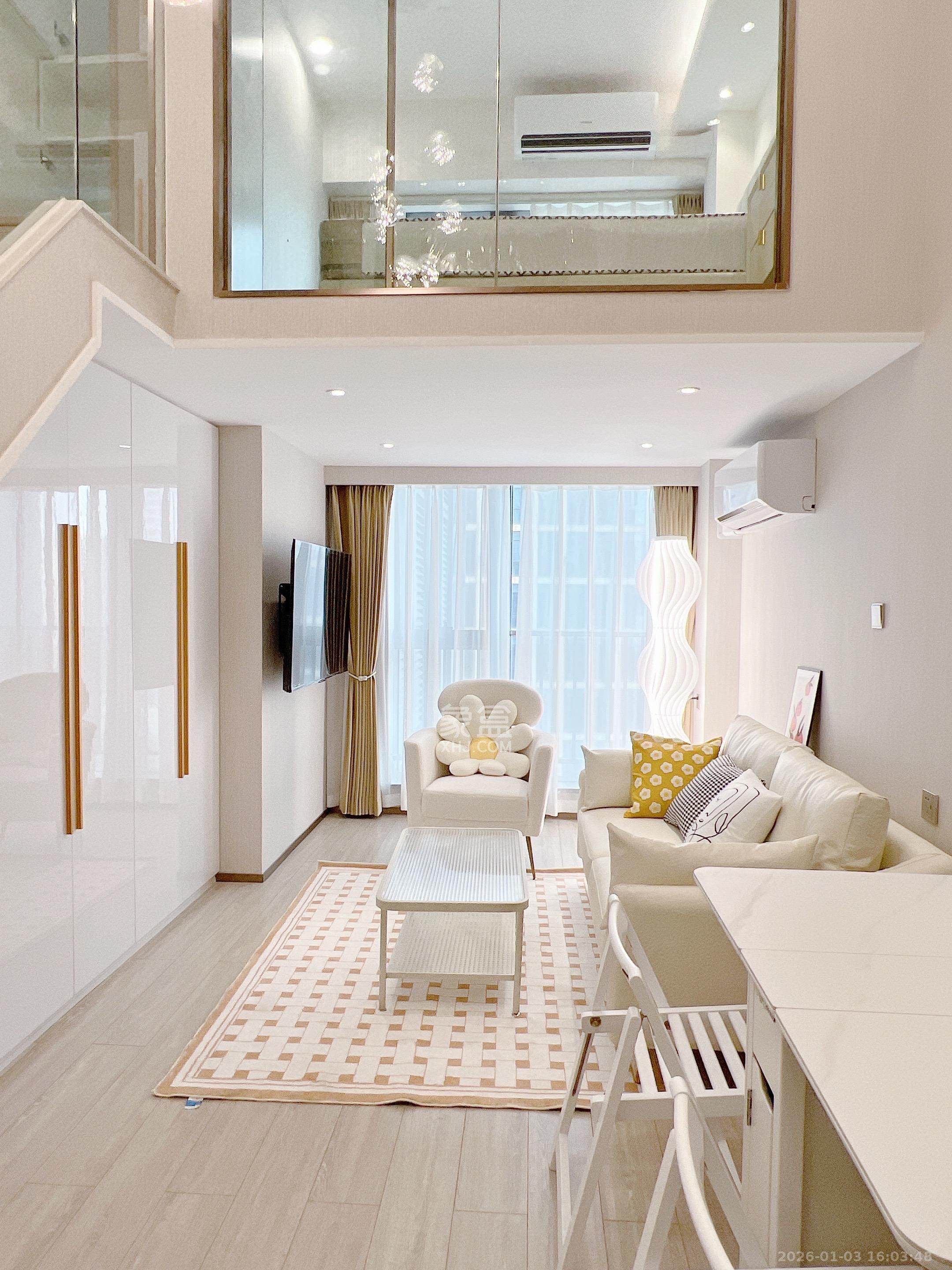 华远华时代  2室1厅1卫    2500.0元/月