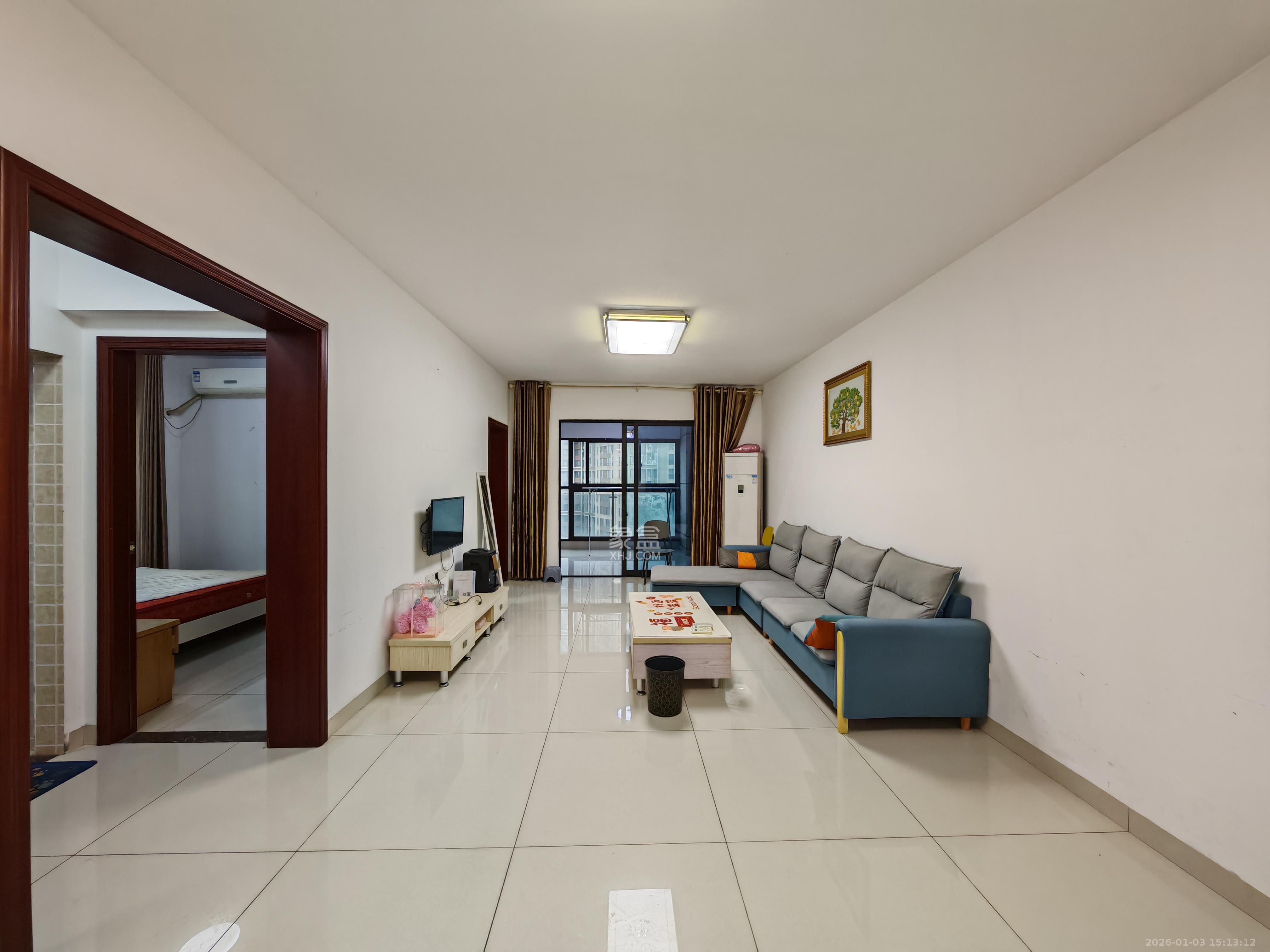 达美D6区  3室2厅1卫    2600.0元/月