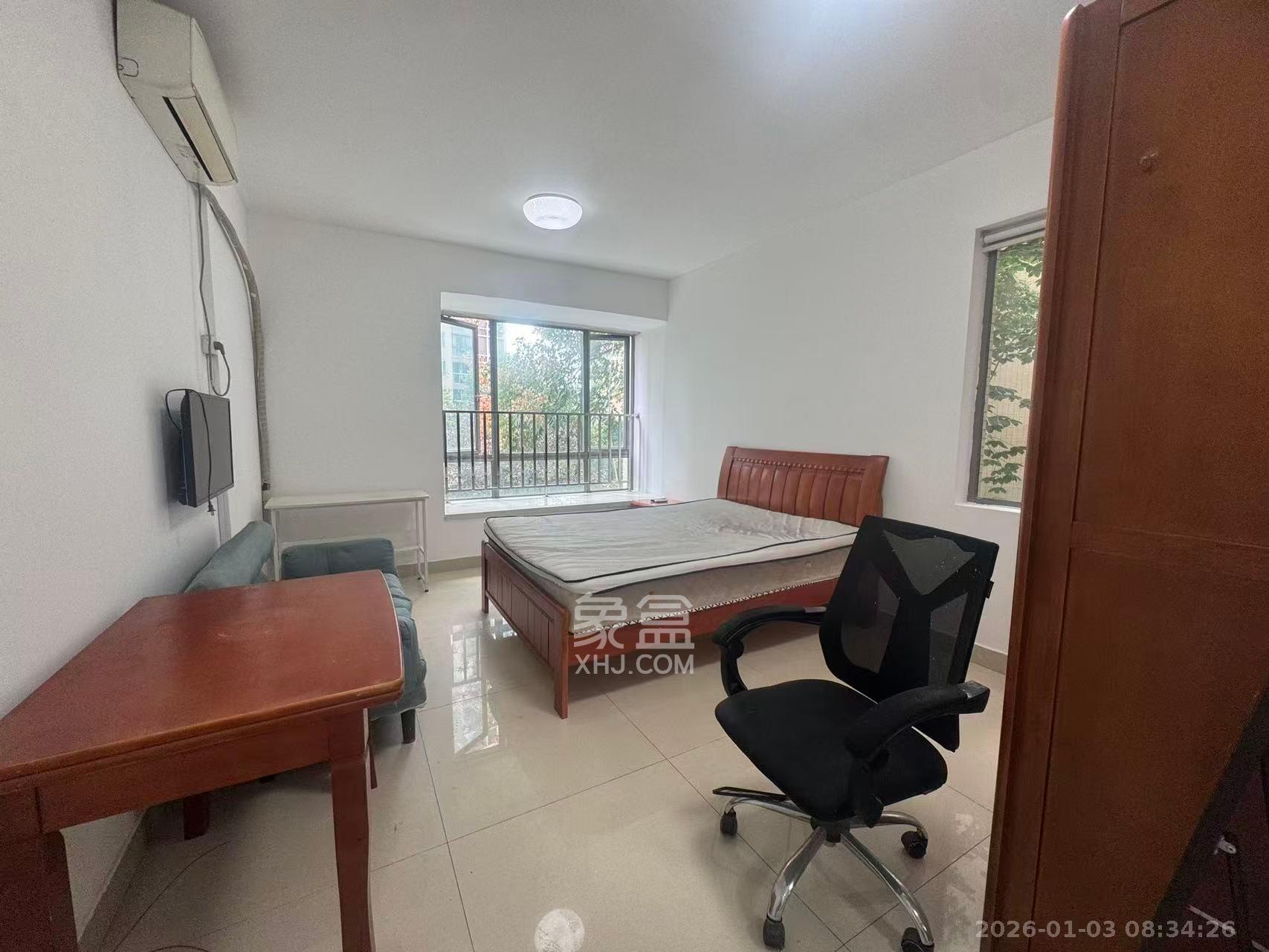 新城新世界一二三期  1室1厅1卫    1600.0元/月