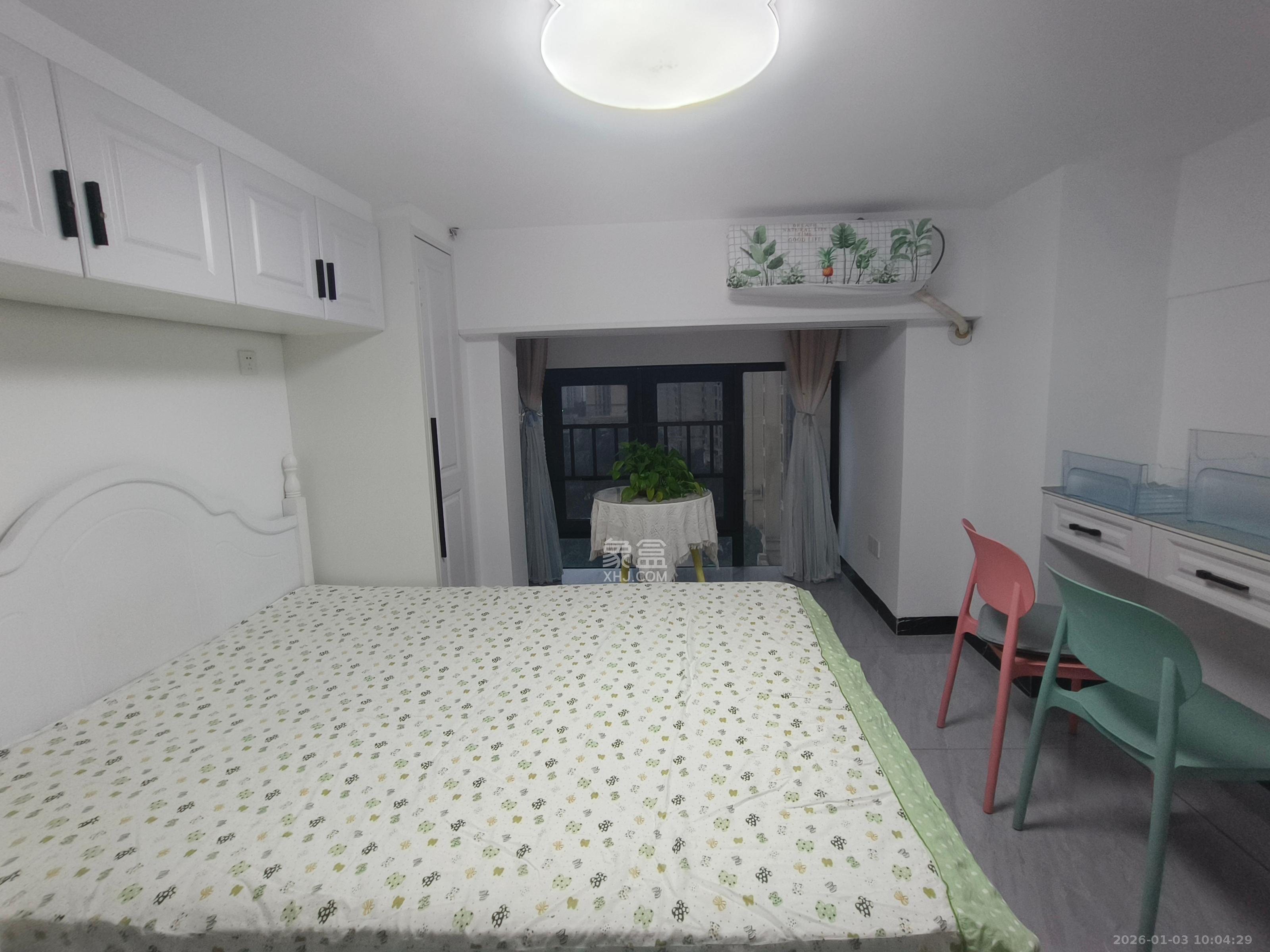 金地中交麓谷香颂(金地中交雅苑)  1室1厅1卫    1400.0元/月