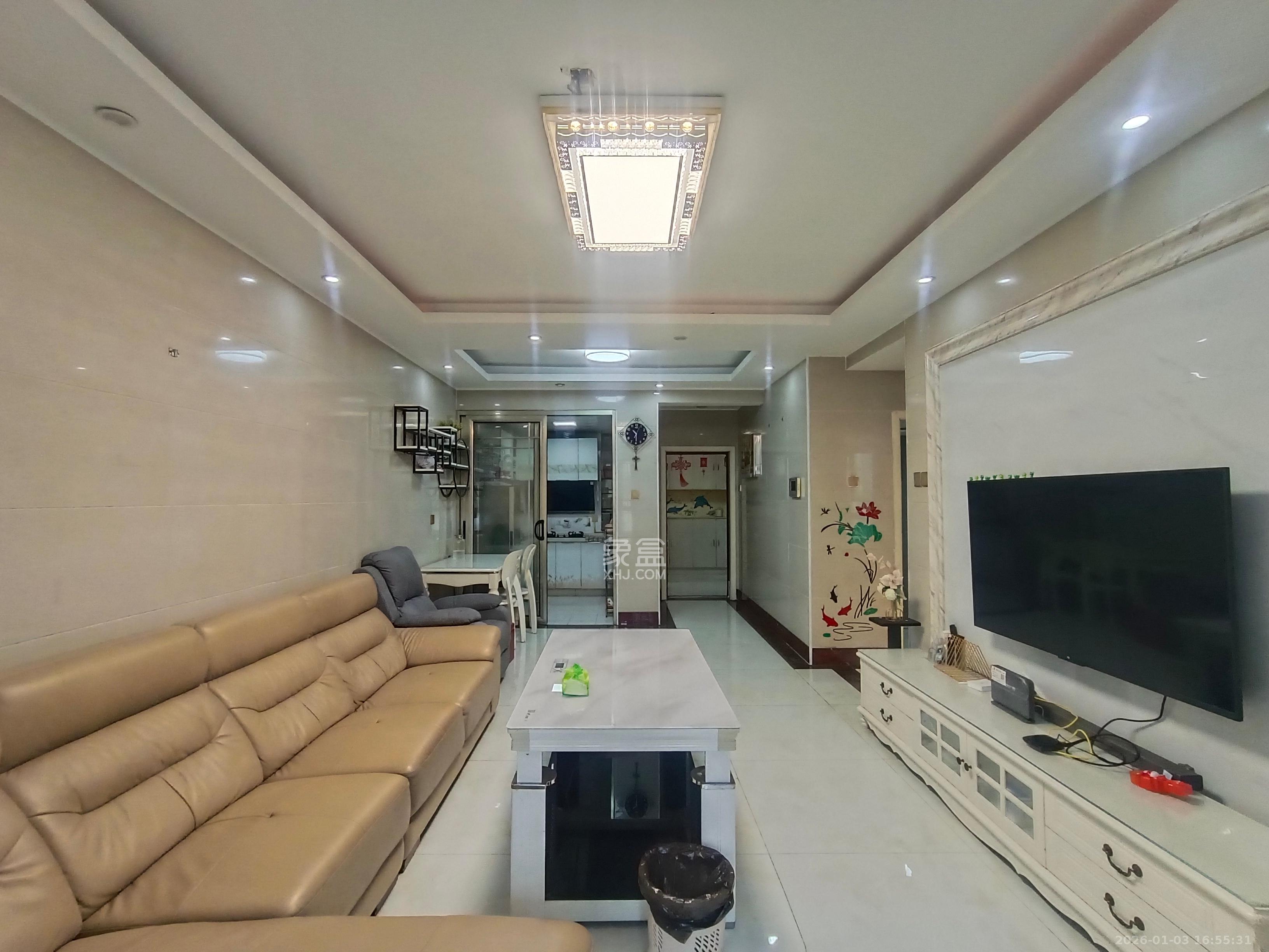 长房时代城  3室2厅1卫    2800.0元/月