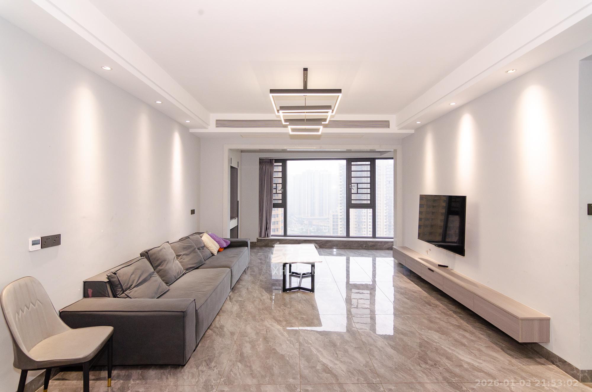 三润城（三润星城）  3室2厅2卫    85.0万