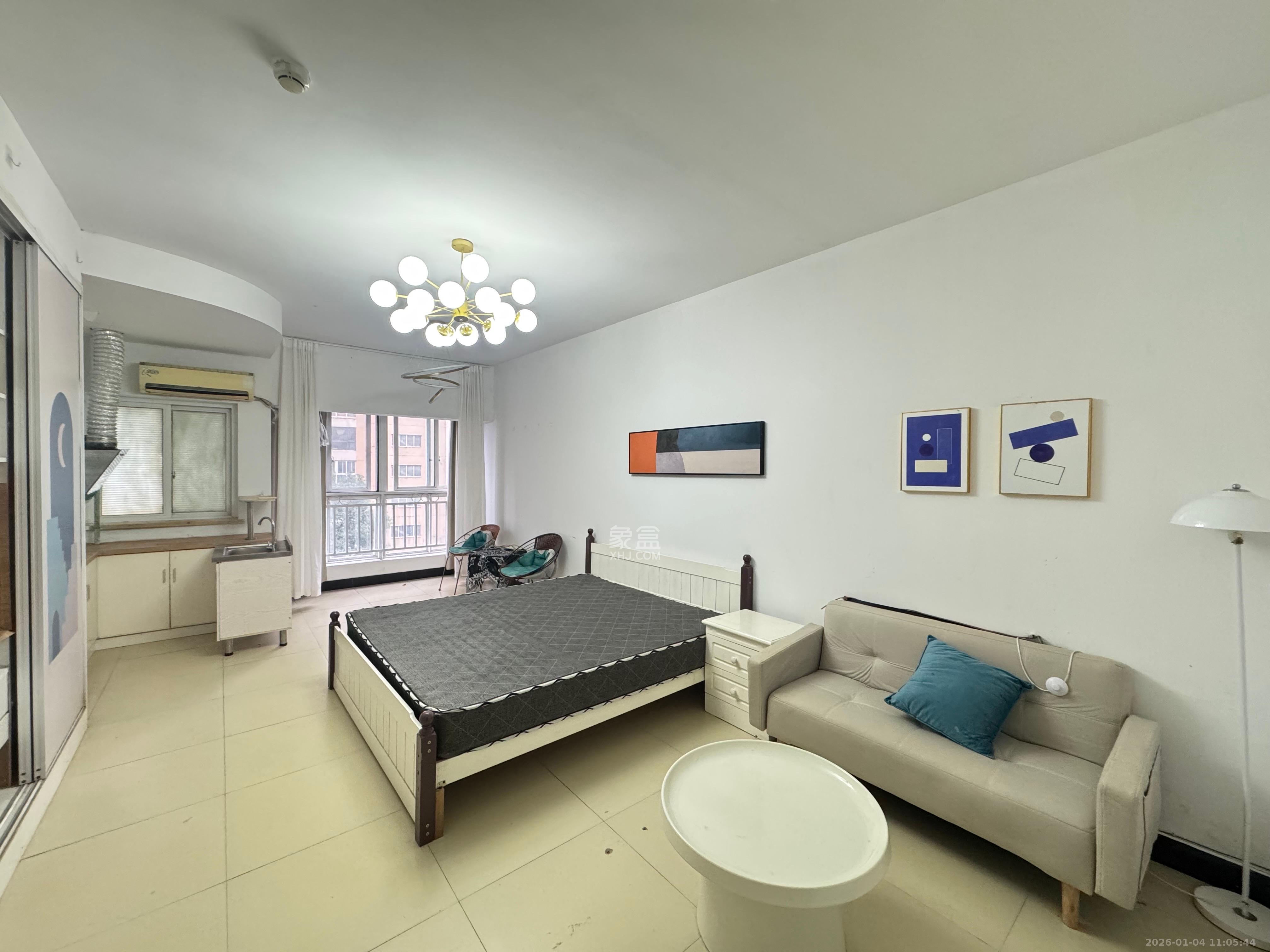 先锋水韵花都  1室1厅1卫    1388.0元/月