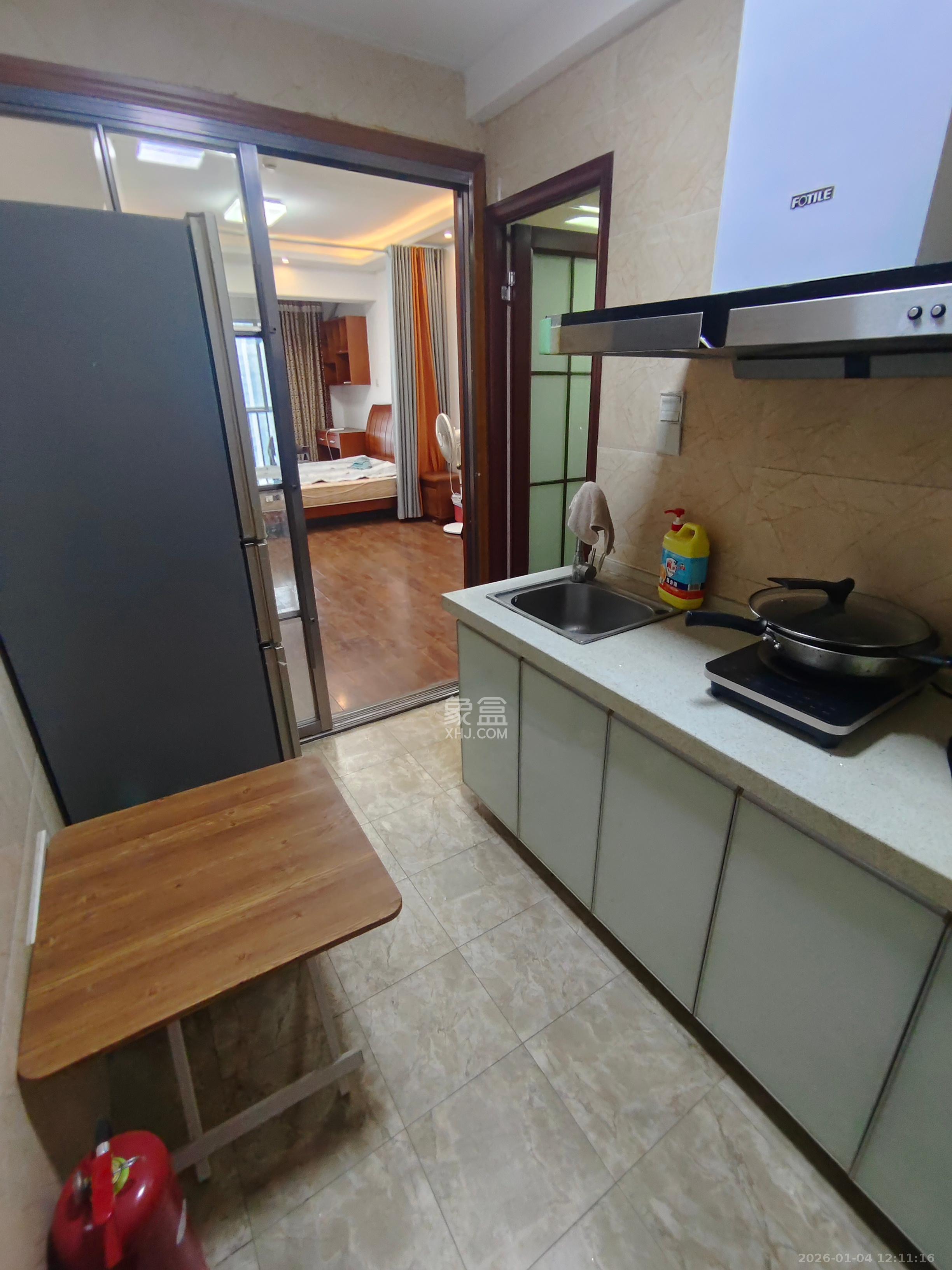 东宸19公馆  1室1厅1卫    1800.0元/月