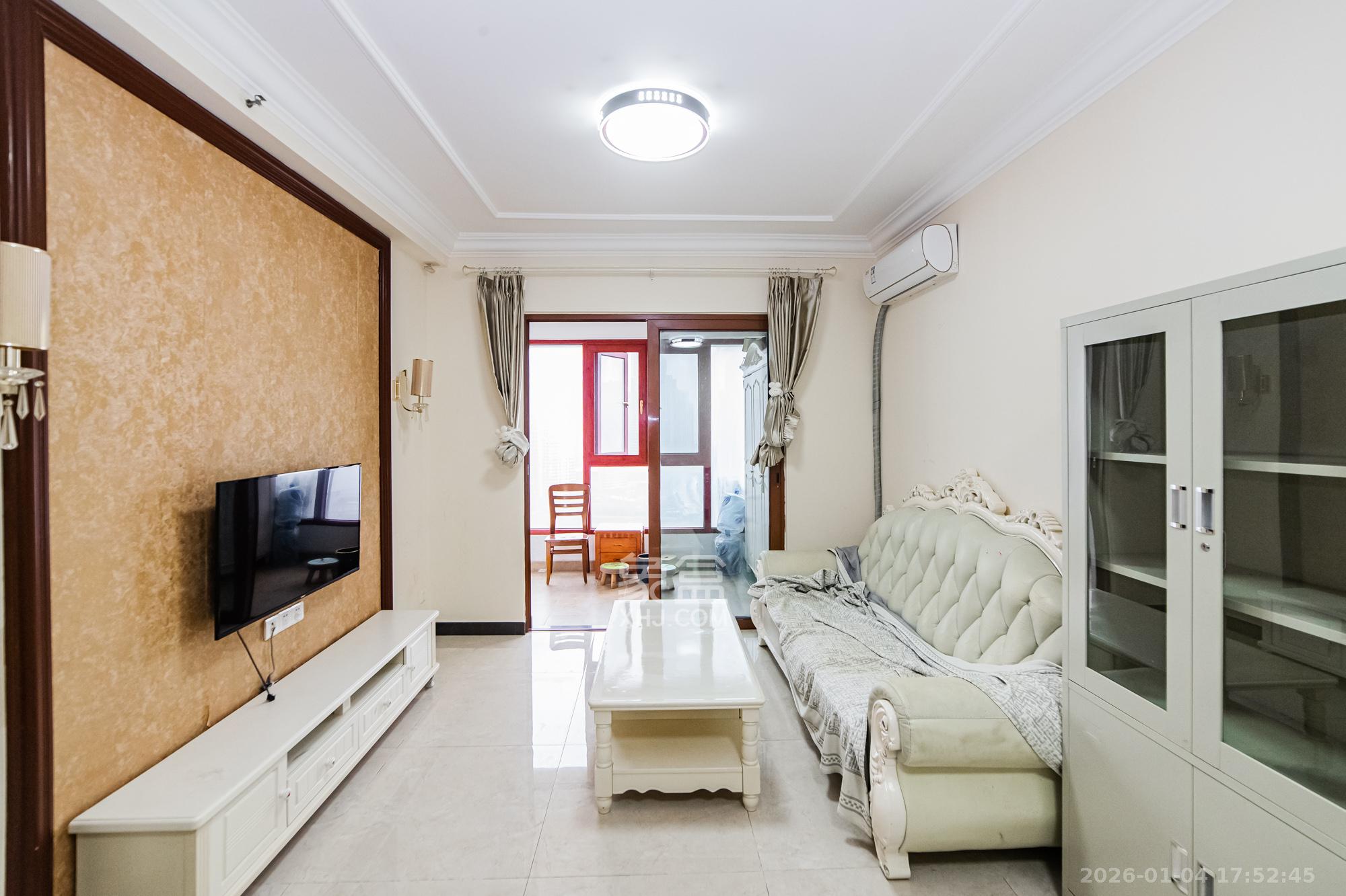 恒大御景半岛湘江苑（恒大御景半岛一期）  2室2厅1卫    85.0万