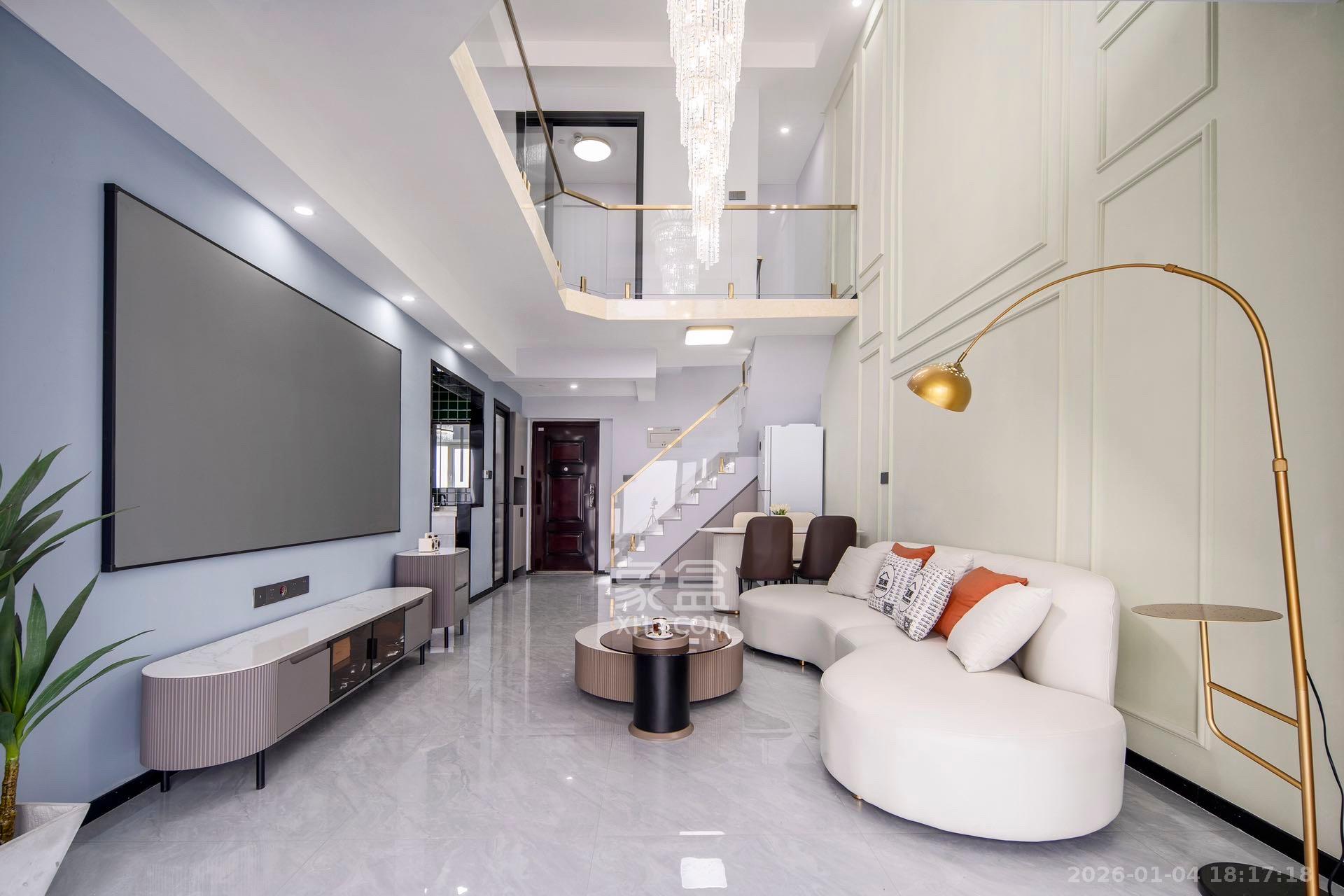 北辰三角洲E7区  3室1厅2卫    6500.0元/月