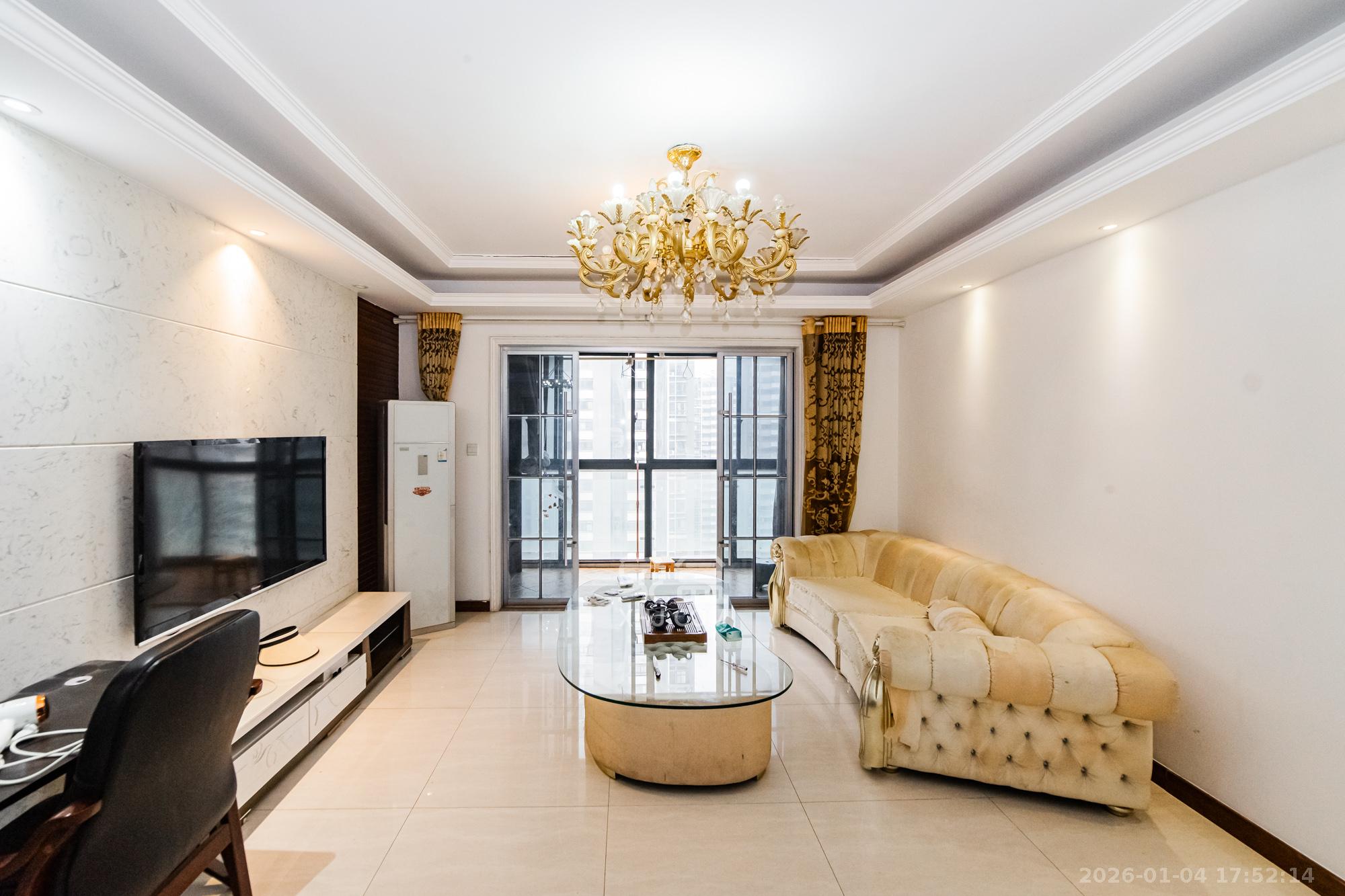 湘江世纪城聚江苑  4室2厅2卫    130.0万