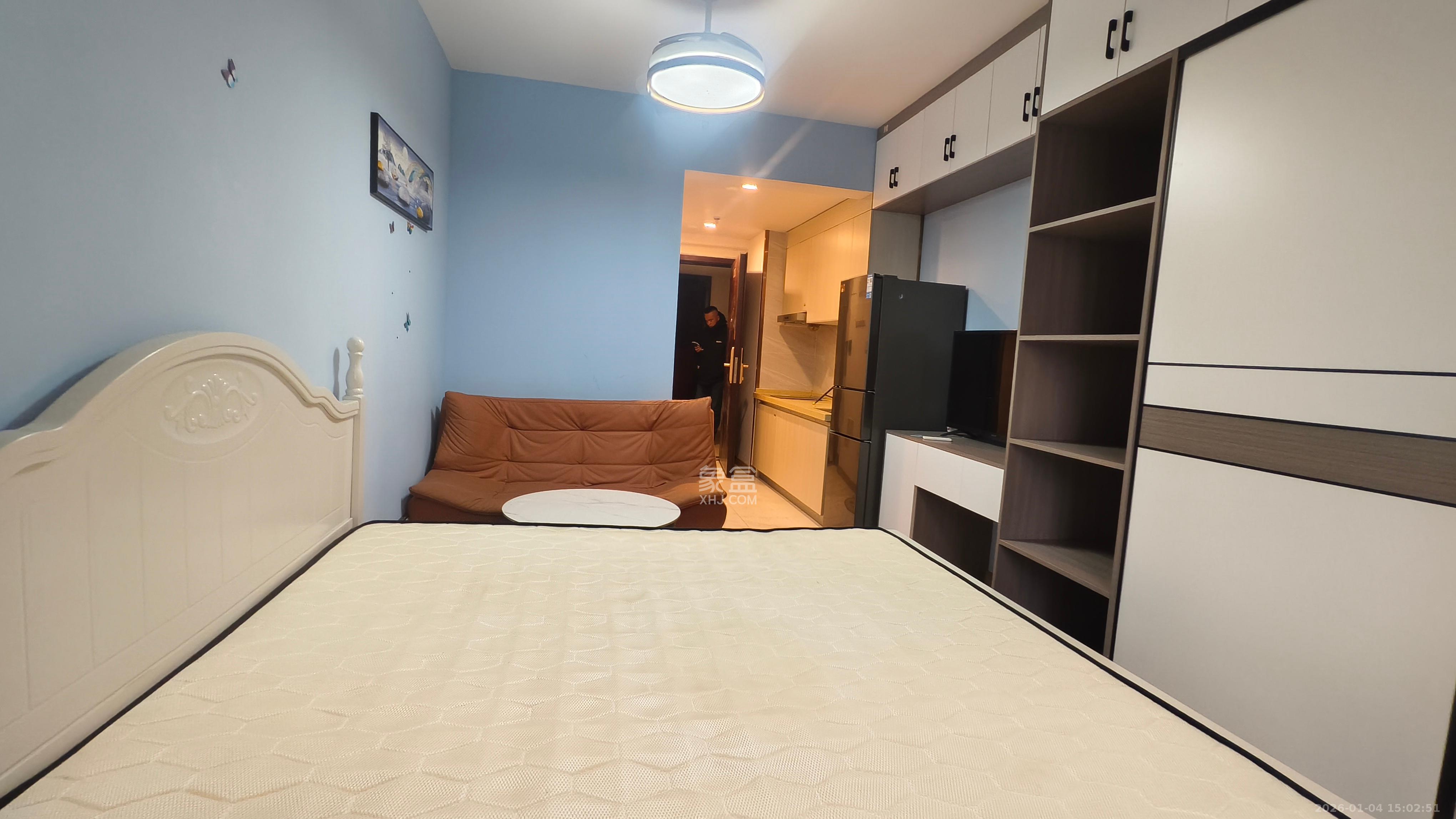 新长海漓湘悦  1室1厅1卫    1350.0元/月