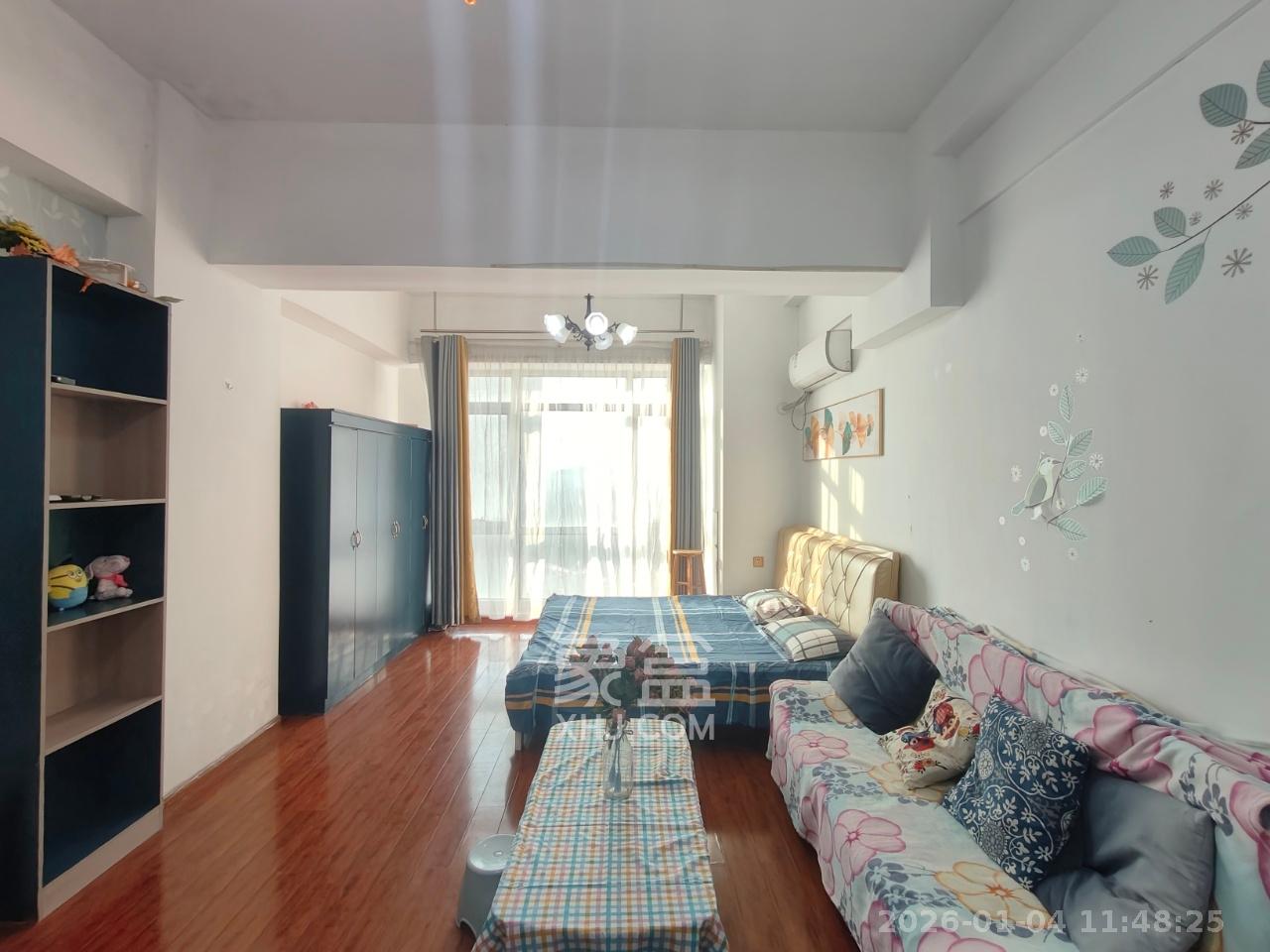 奥克斯缔壹城  1室1厅1卫    1500.0元/月