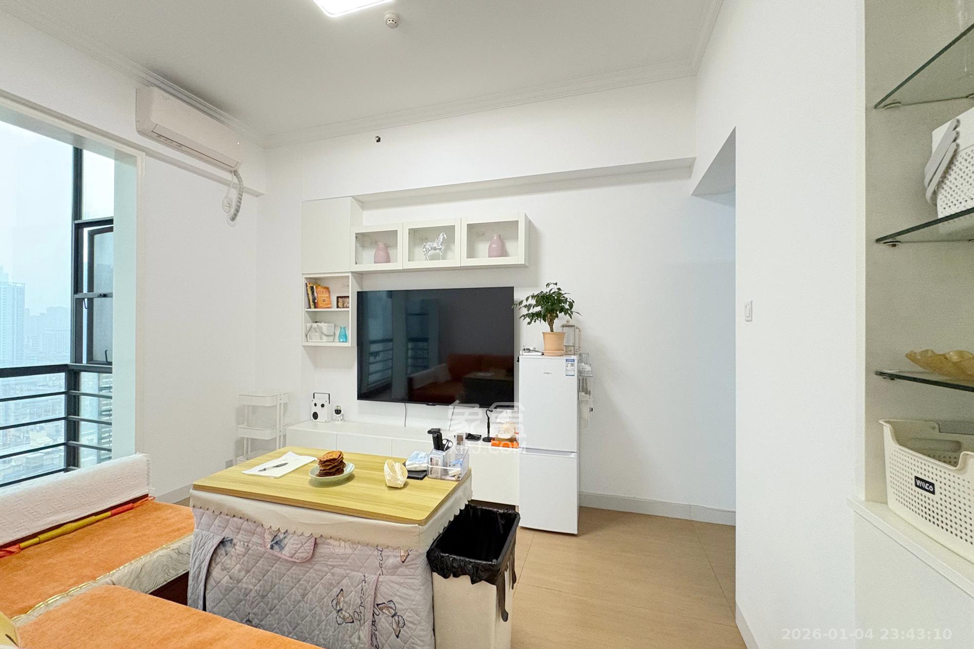 YO领域（领御大厦）  2室2厅1卫    78.0万